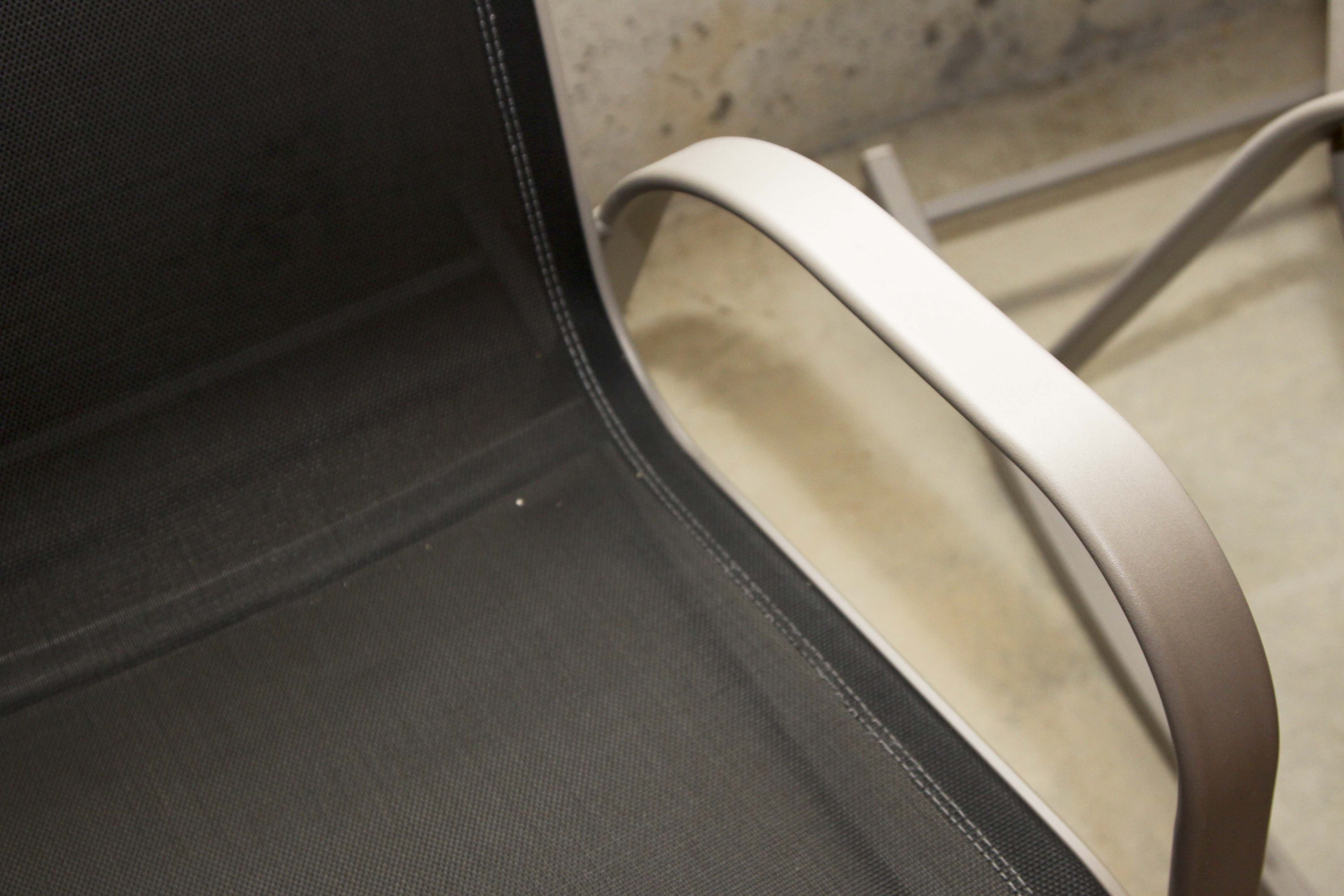 Pair of Outdoor Metal Rocking Chairs