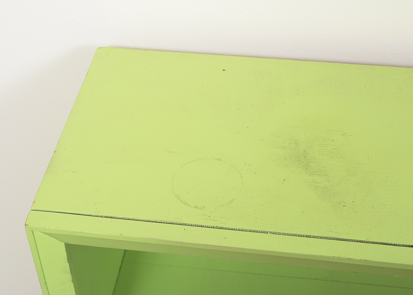 Vintage Green Book Case