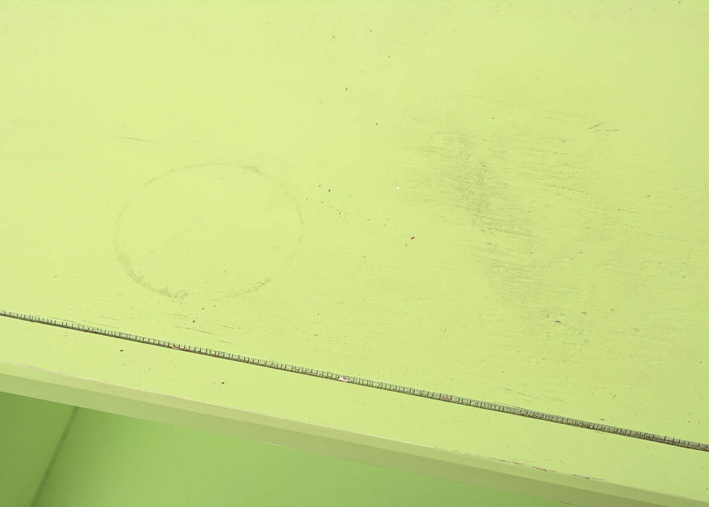 Vintage Green Book Case