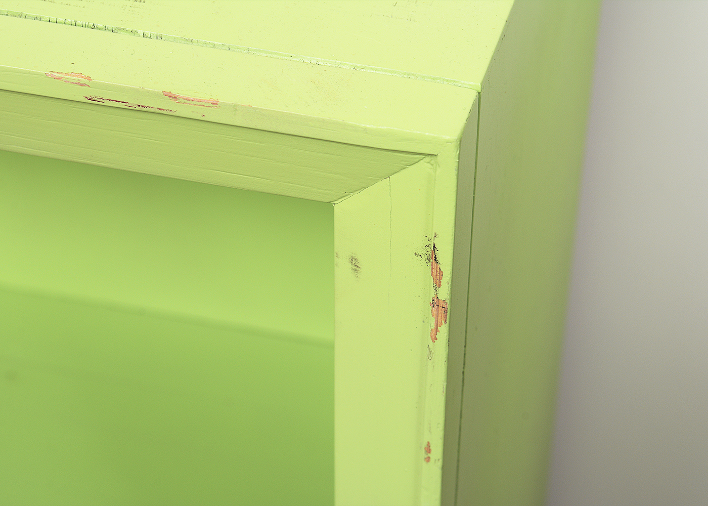 Vintage Green Book Case