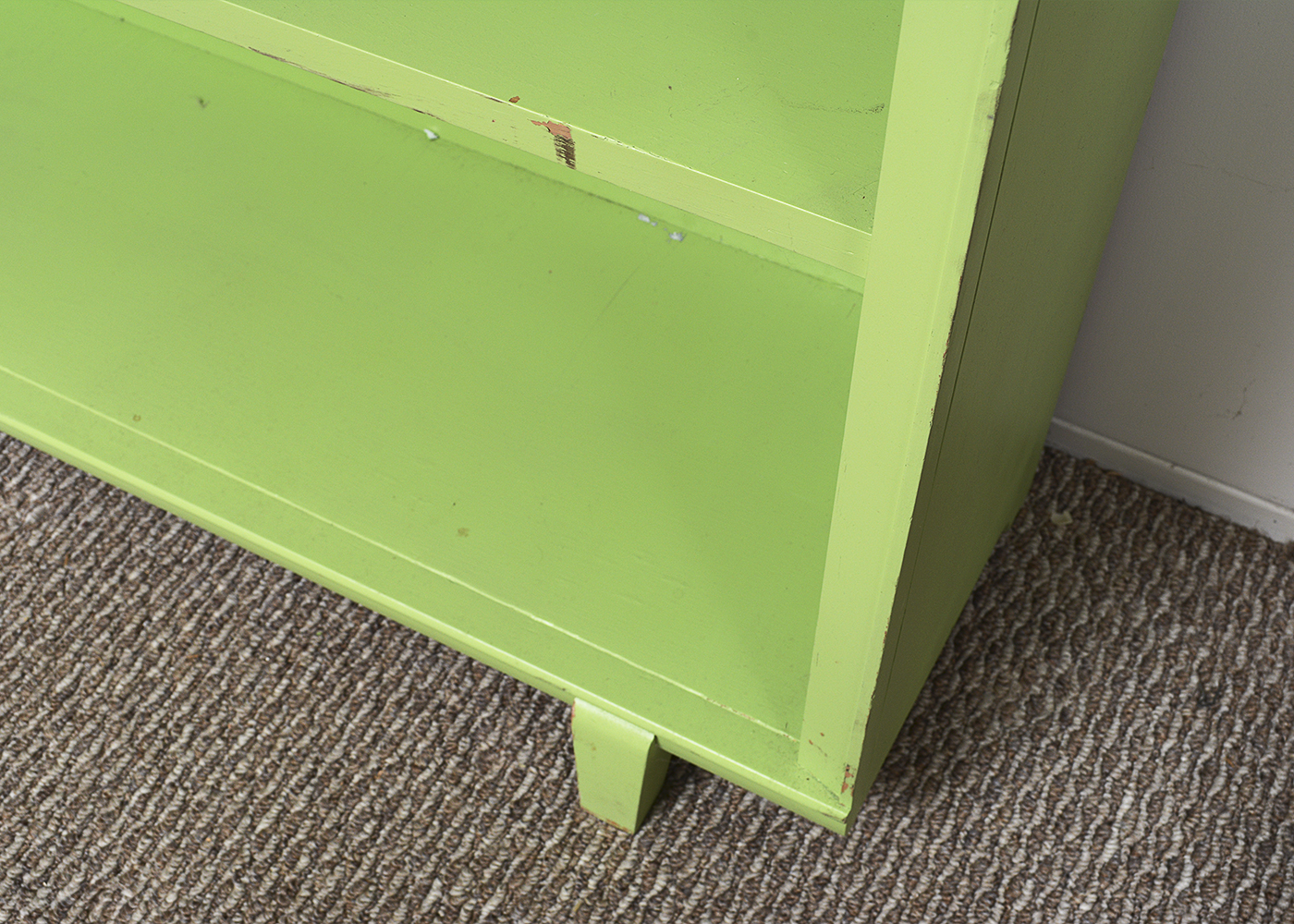 Vintage Green Book Case