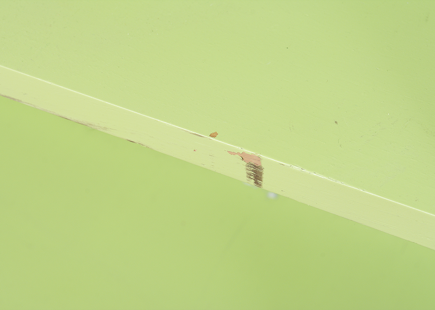 Vintage Green Book Case