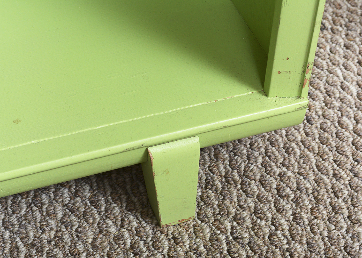 Vintage Green Book Case