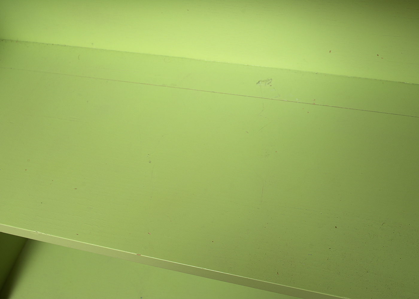 Vintage Green Book Case