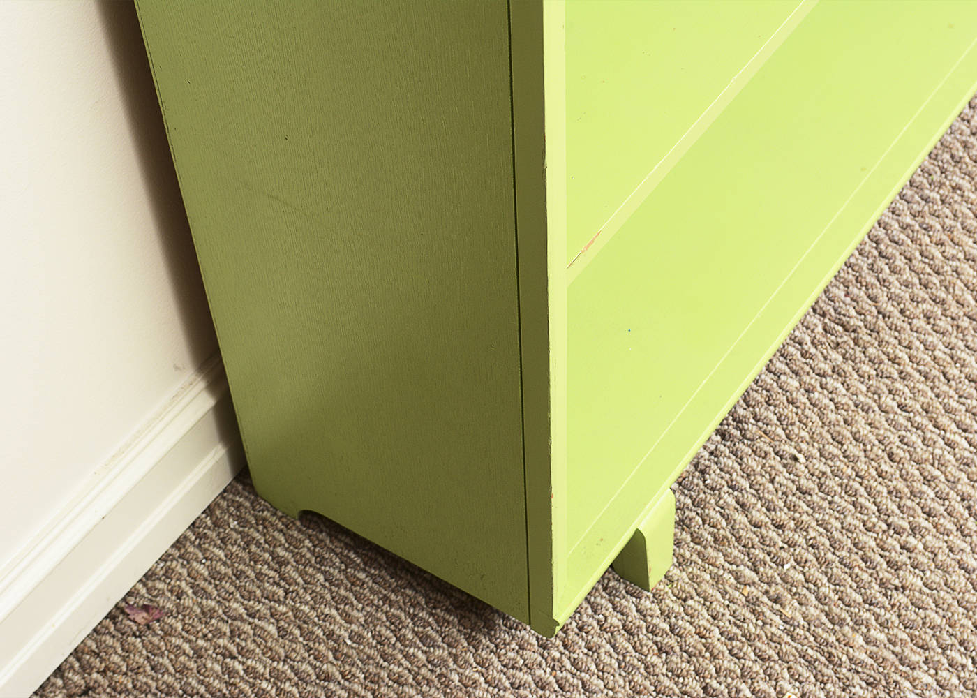 Vintage Green Book Case