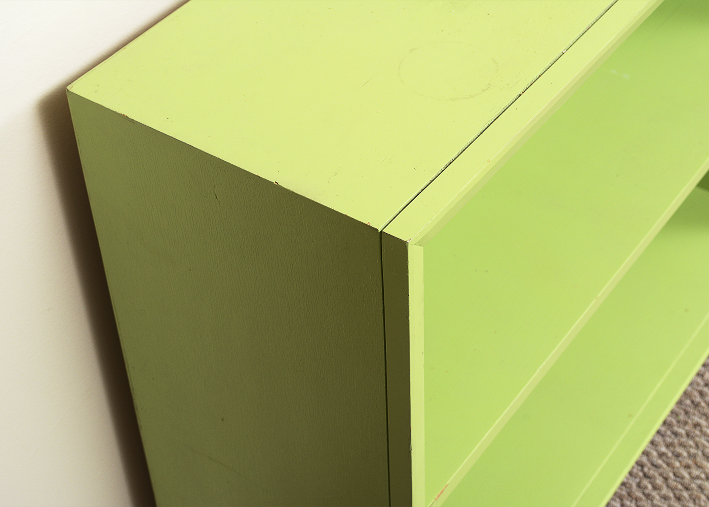 Vintage Green Book Case