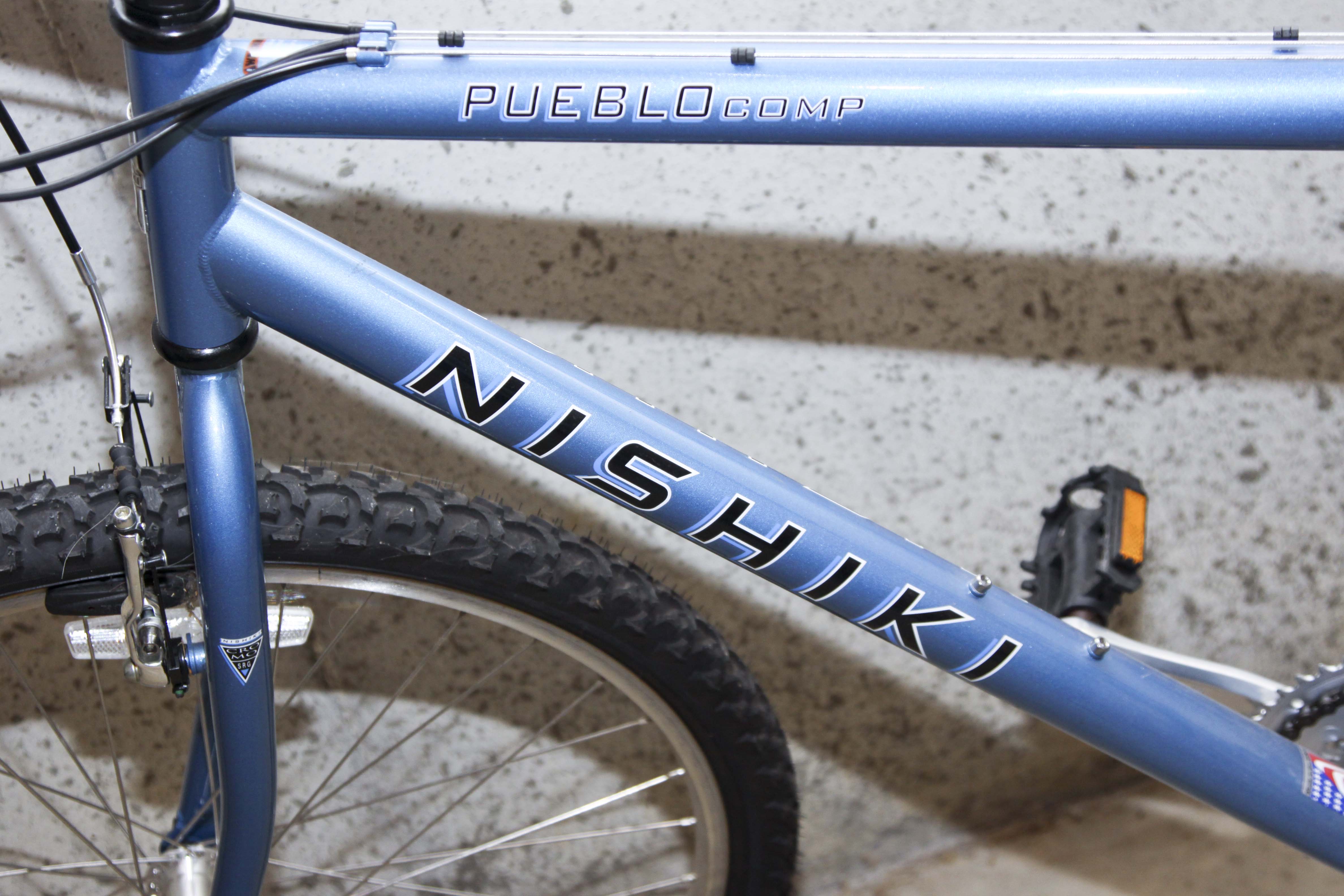 Men's Bicycles and Bike Rack