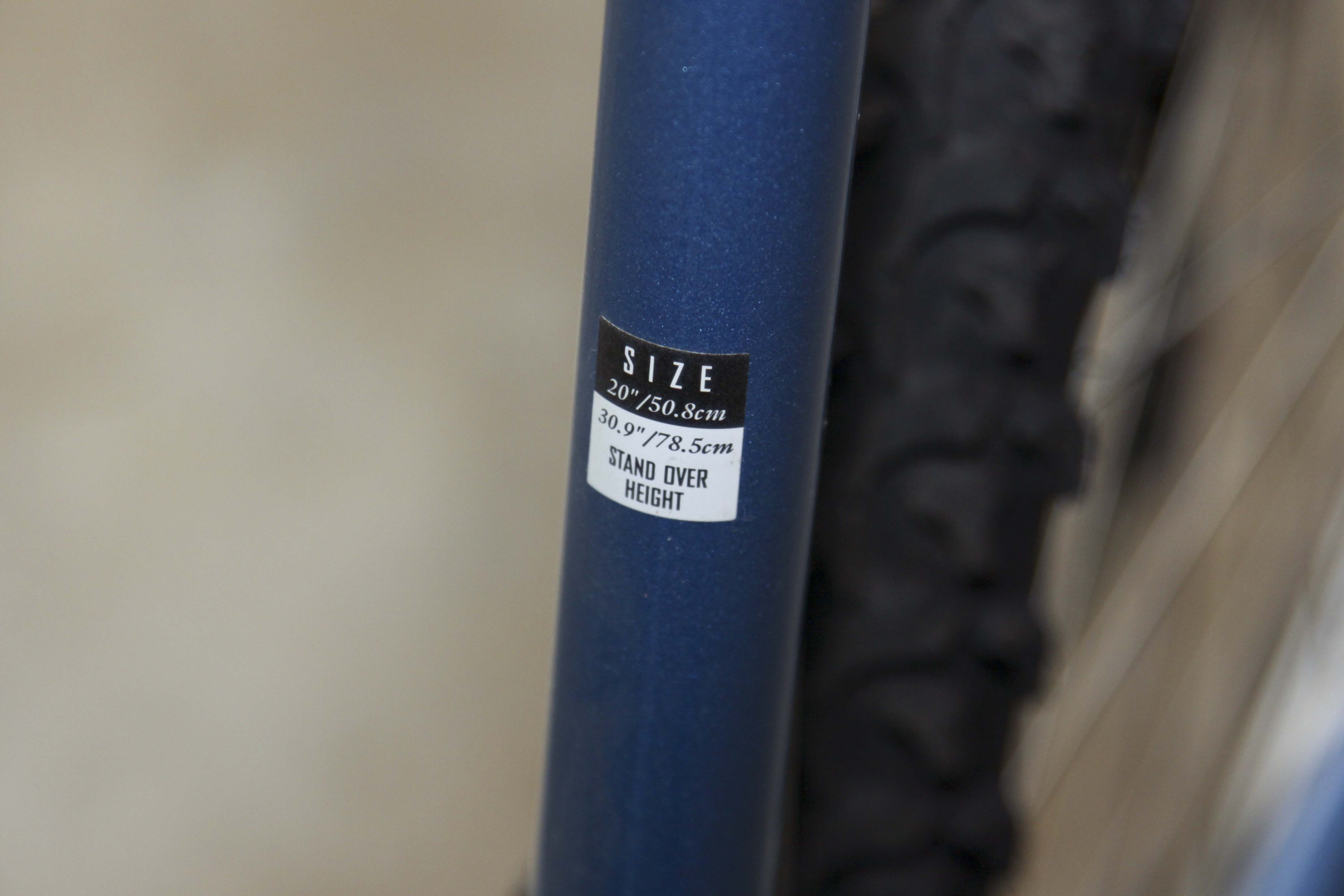 Men's Bicycles and Bike Rack