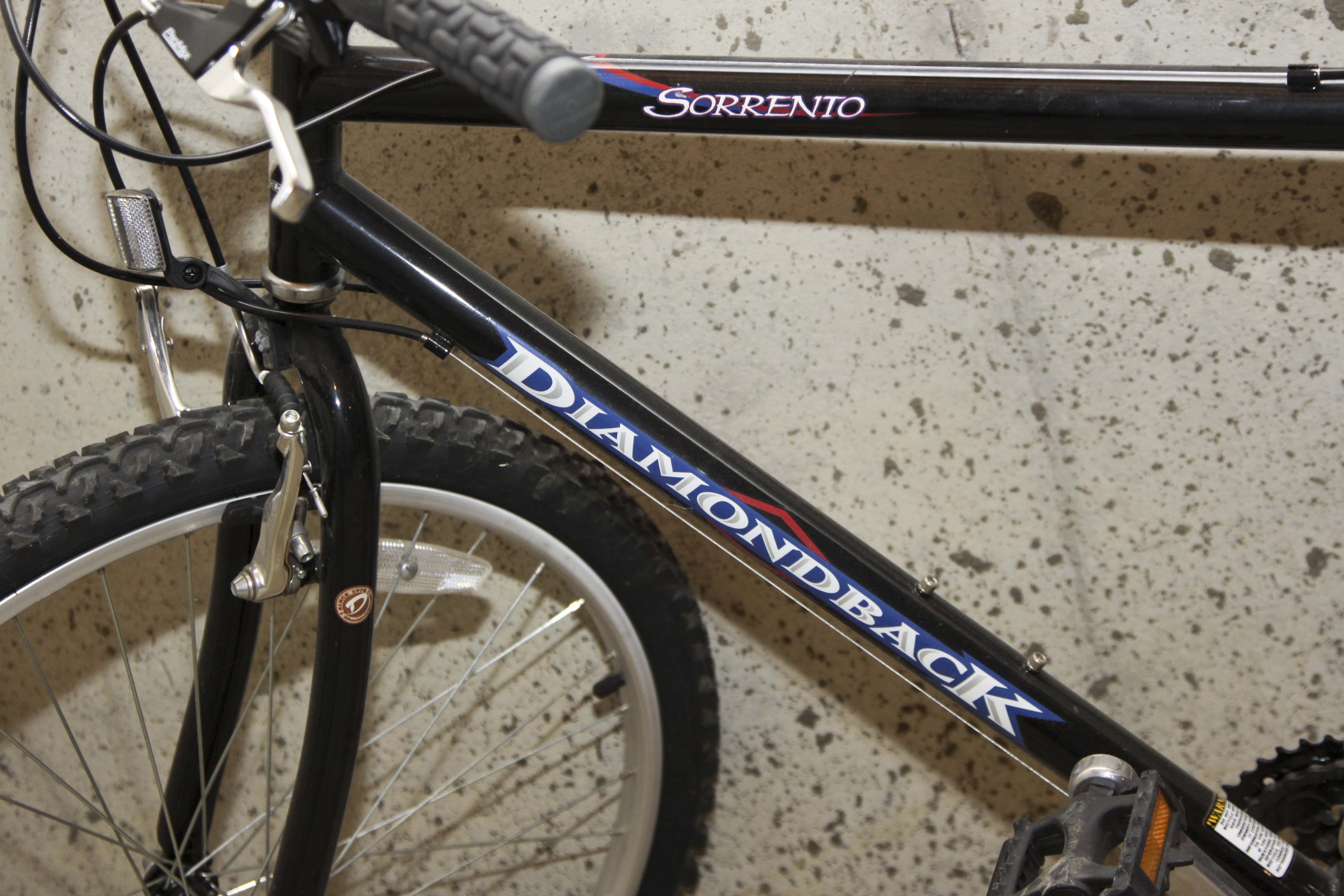 Men's Bicycles and Bike Rack