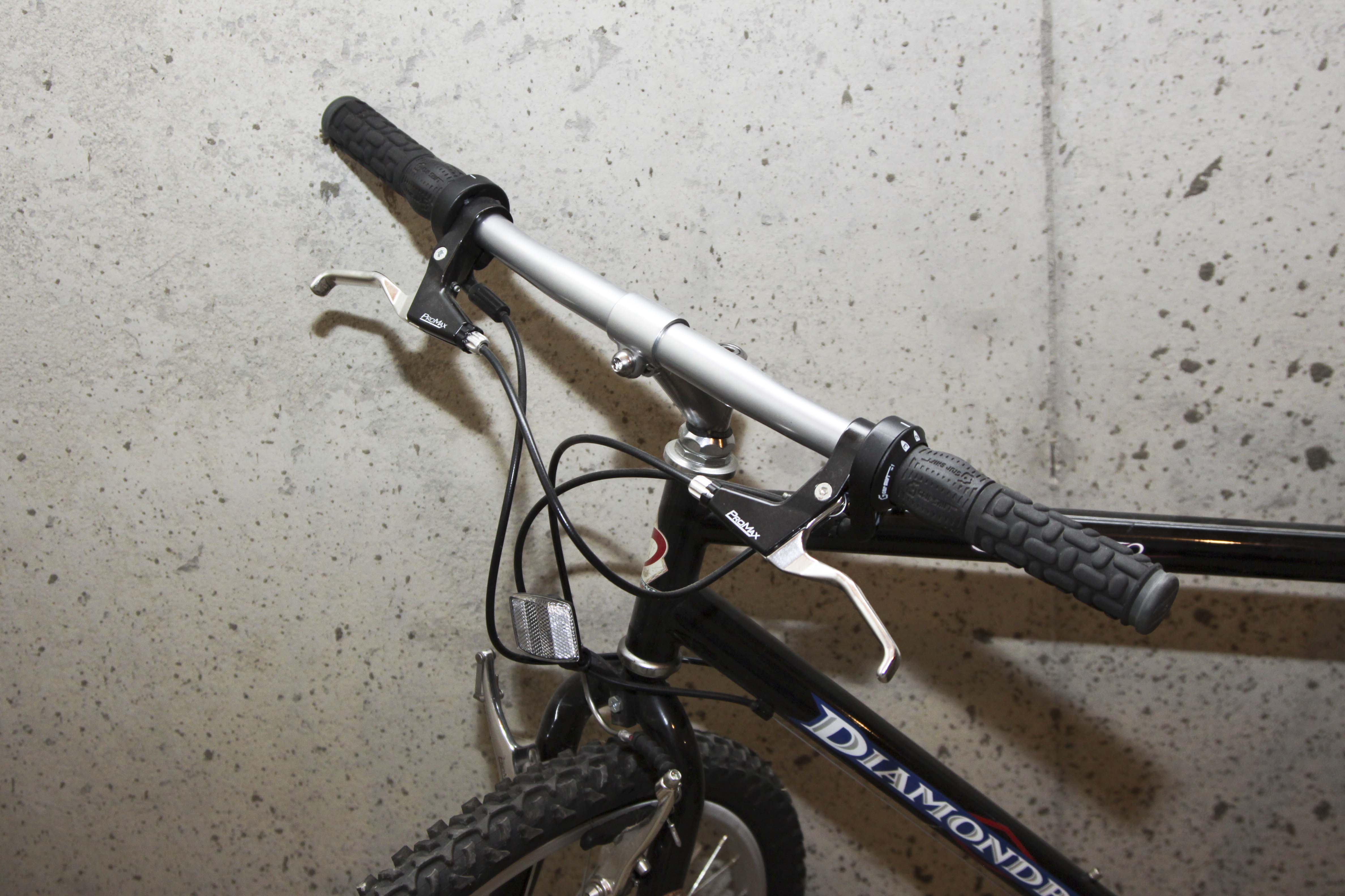 Men's Bicycles and Bike Rack