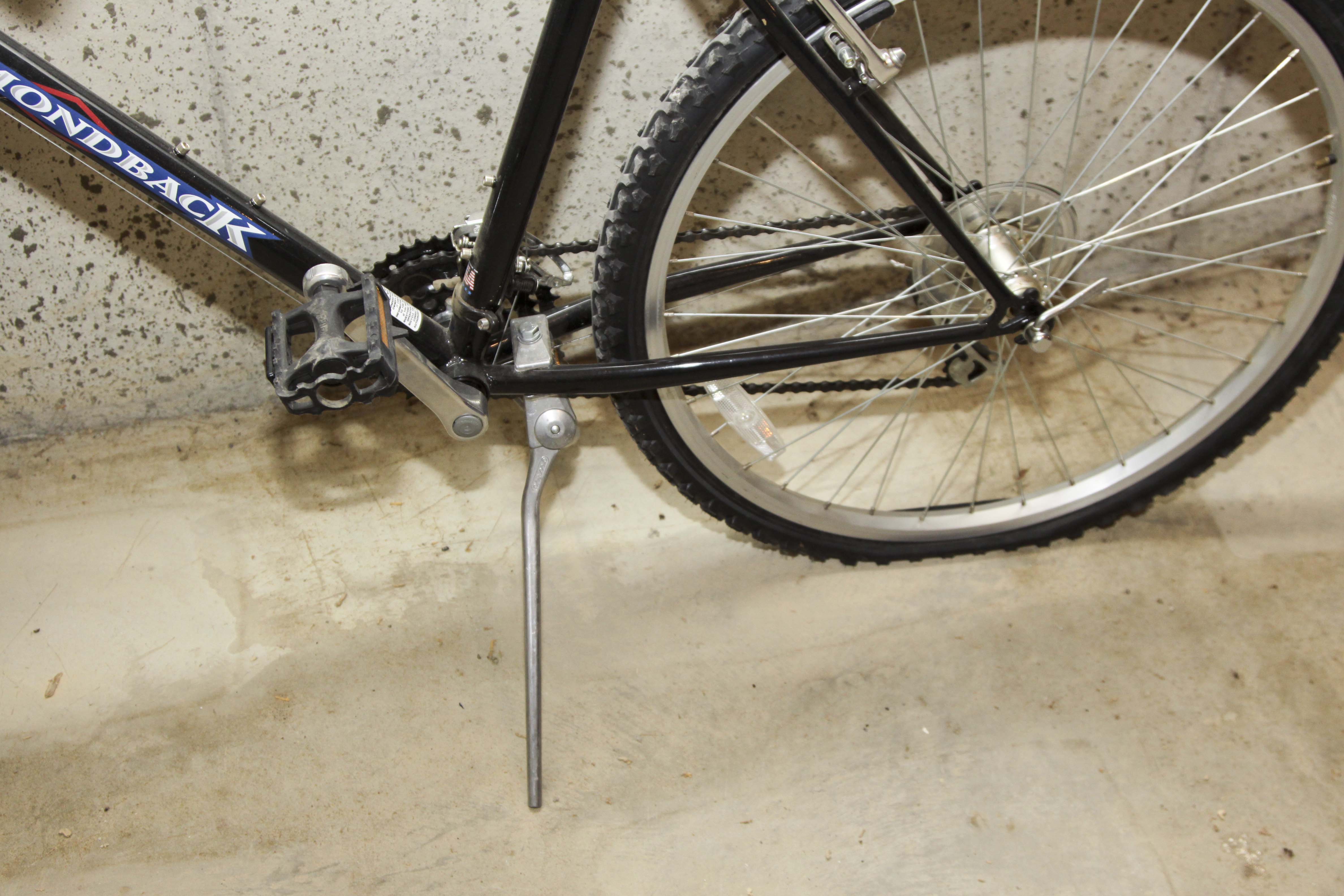 Men's Bicycles and Bike Rack