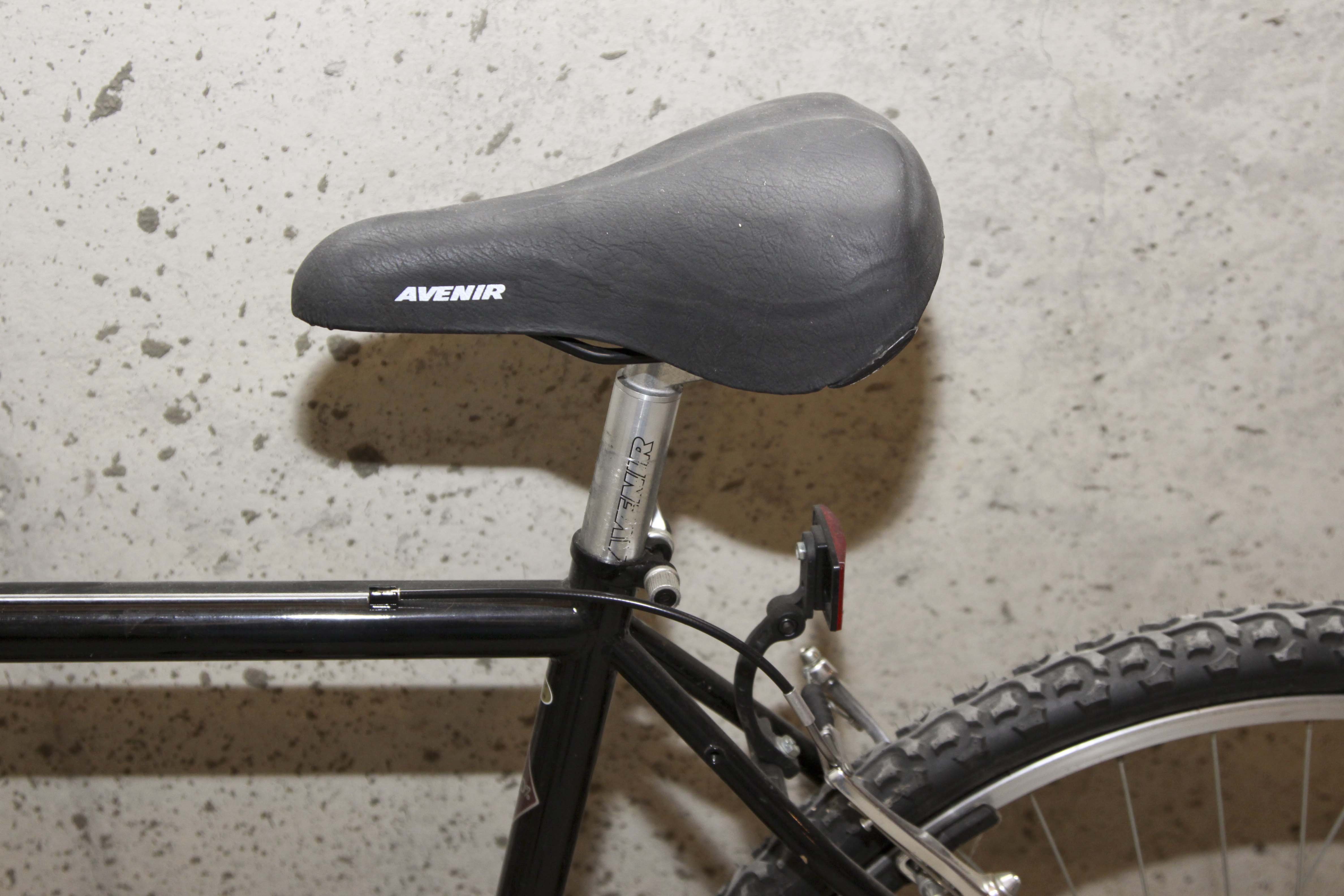 Men's Bicycles and Bike Rack