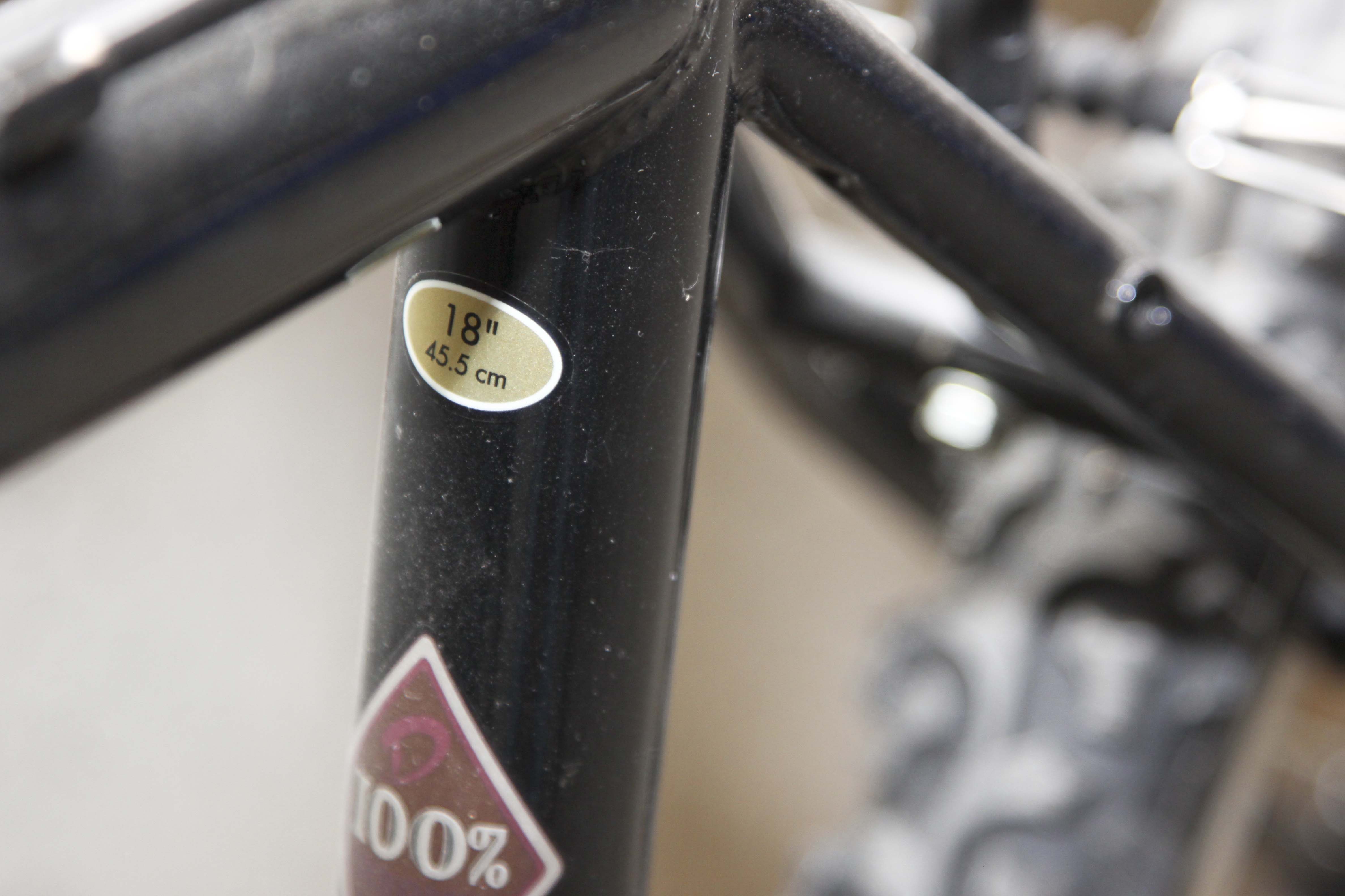 Men's Bicycles and Bike Rack