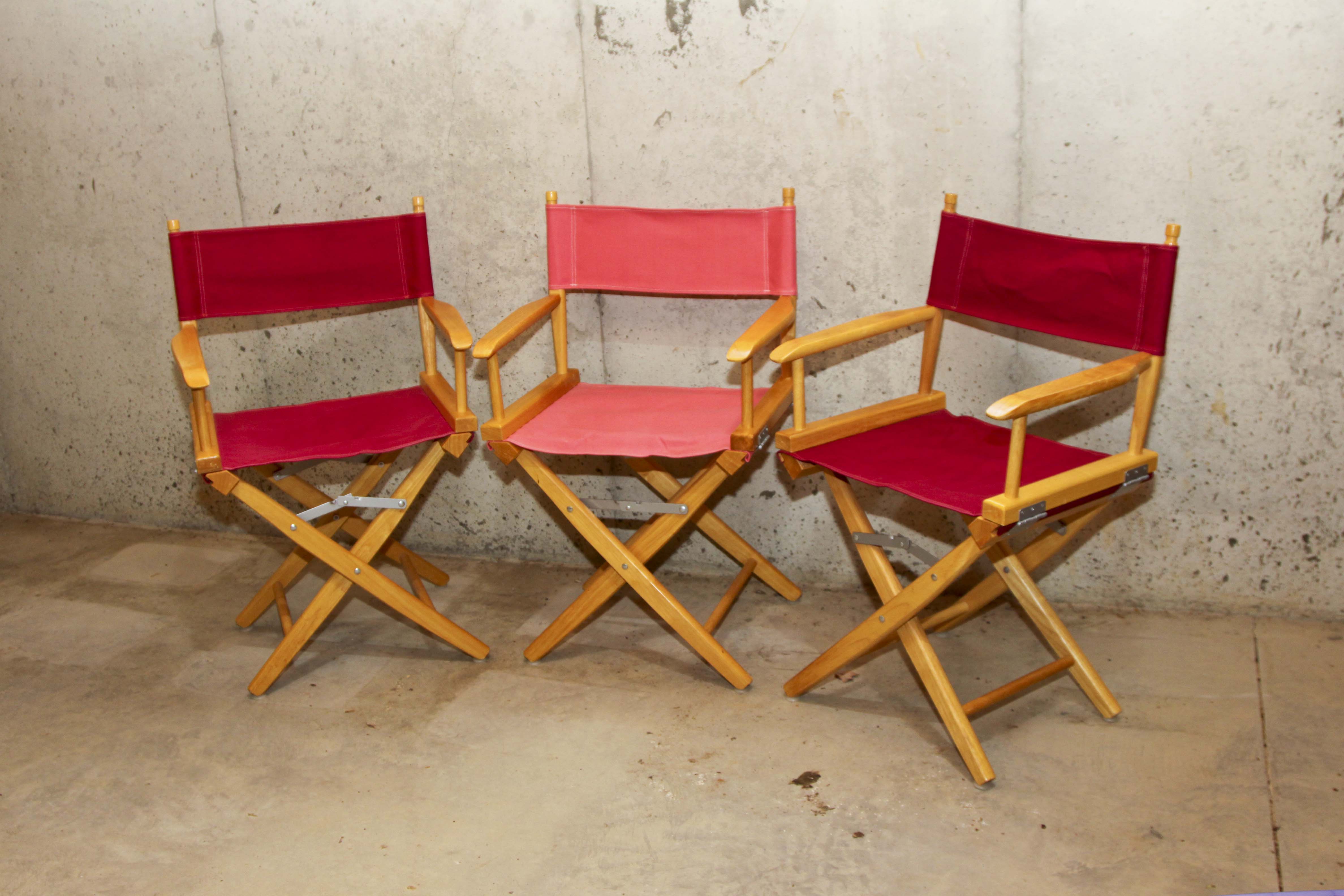 Director's Chairs