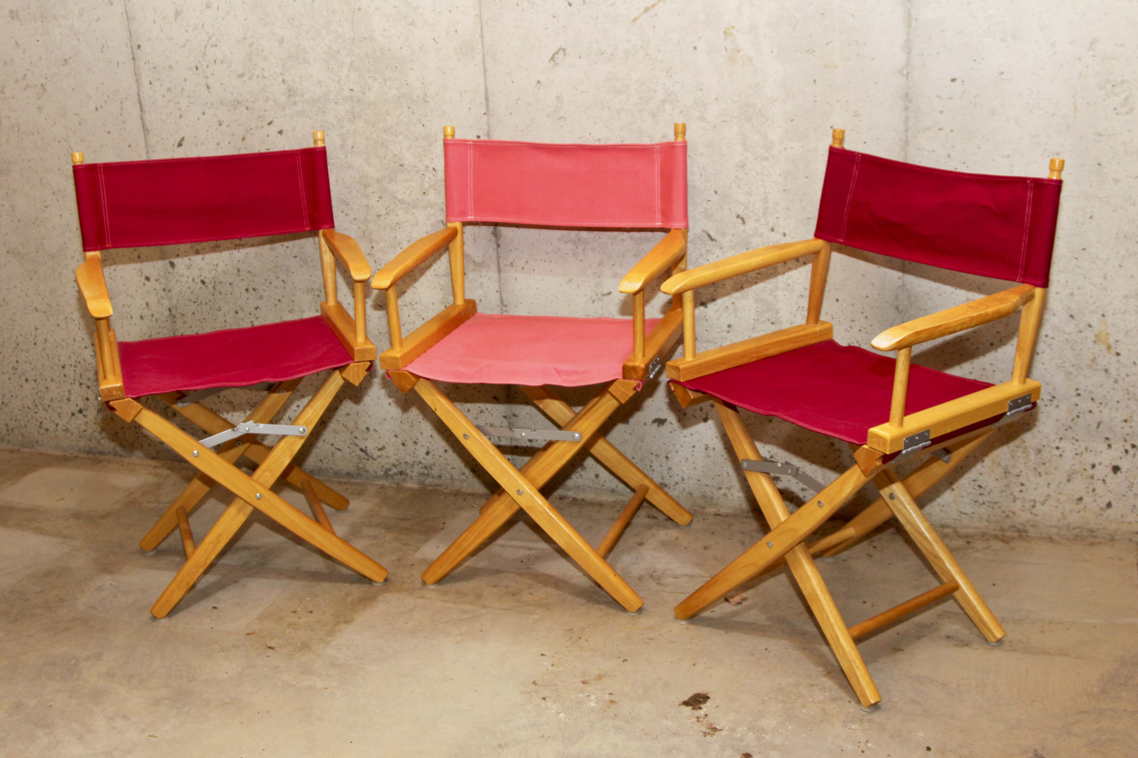 Director's Chairs
