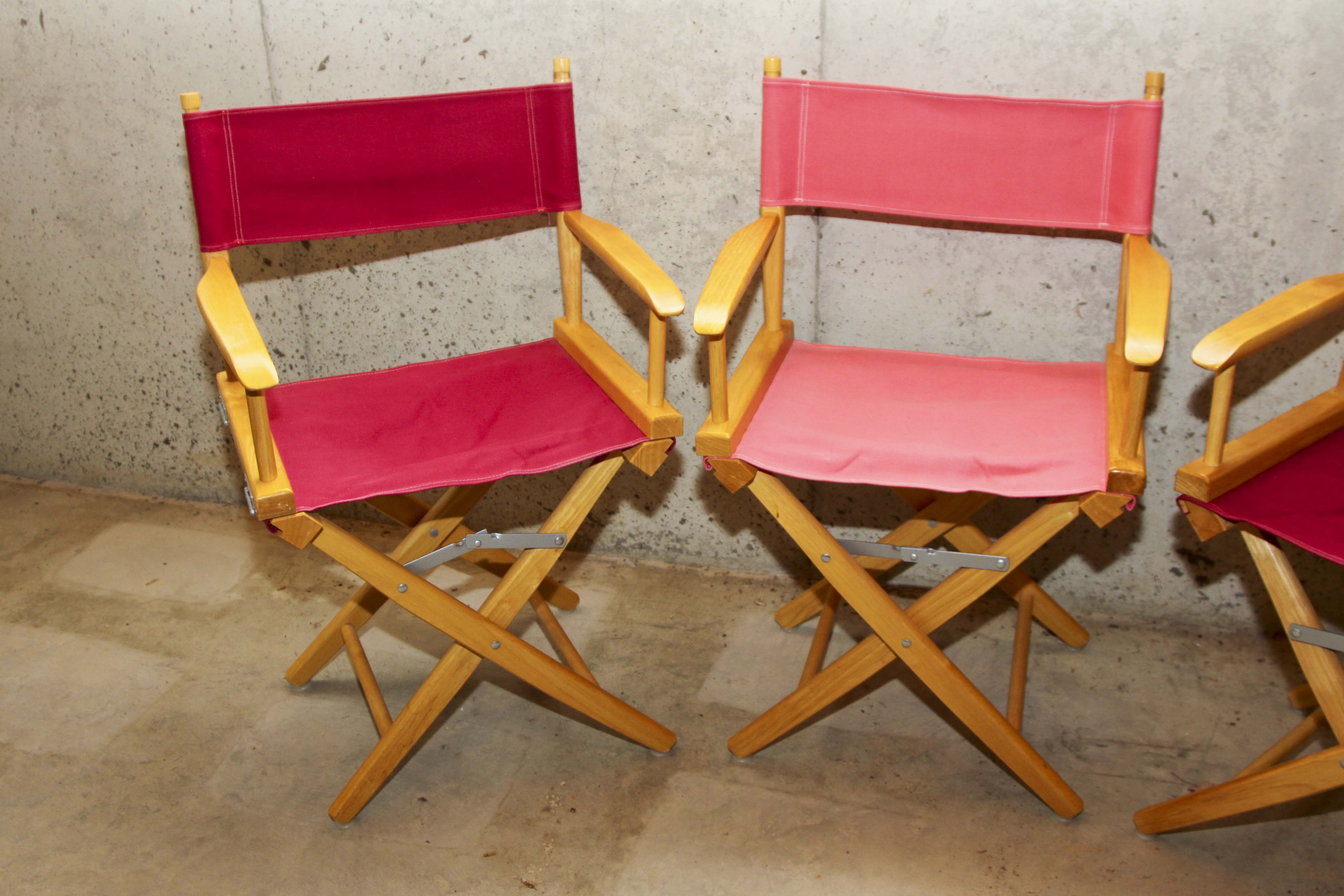 Director's Chairs