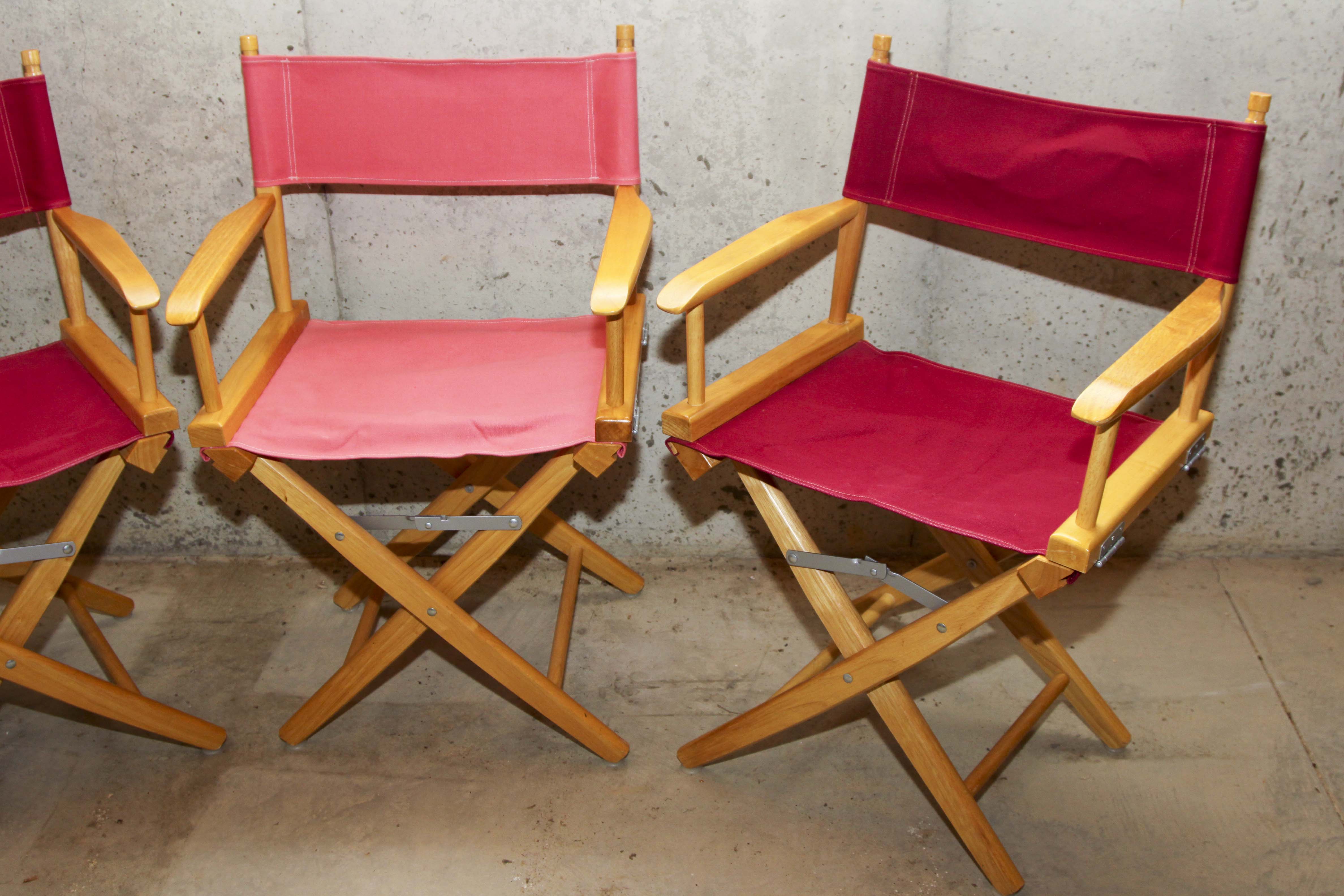 Director's Chairs