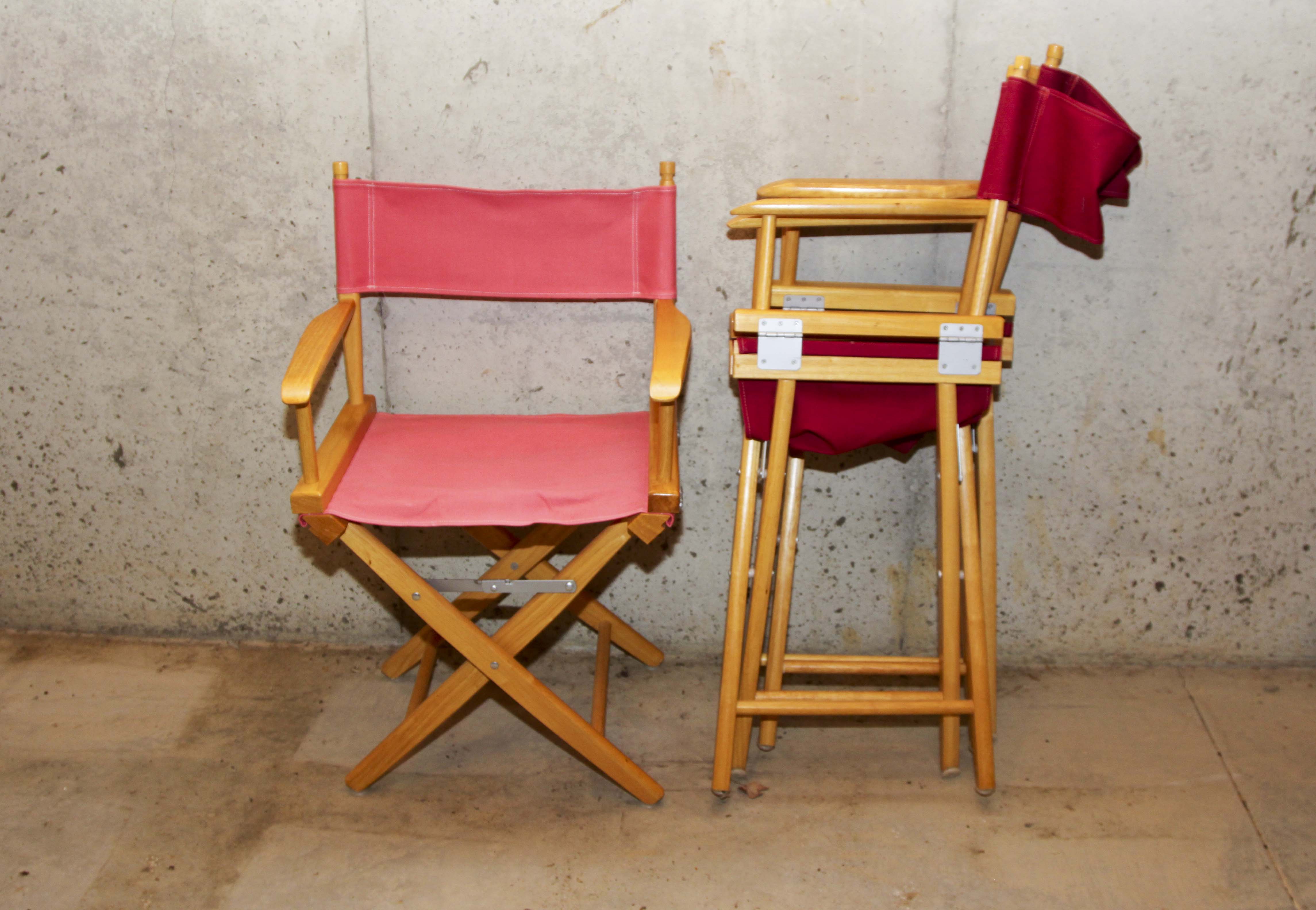 Director's Chairs