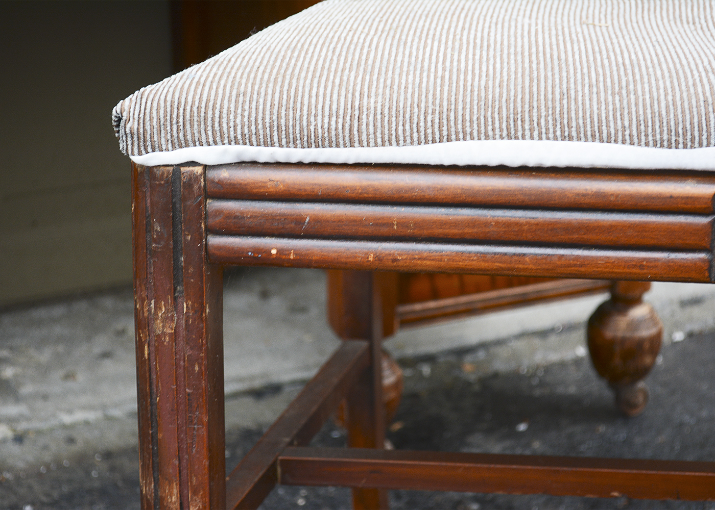 Art Deco Vanity and Stool by Ideal Furniture Co.