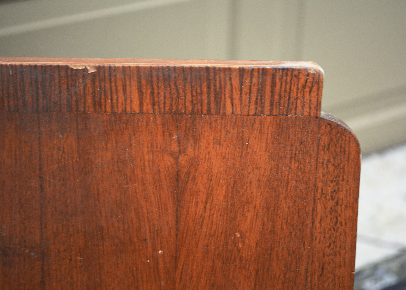 Art Deco Vanity and Stool by Ideal Furniture Co.