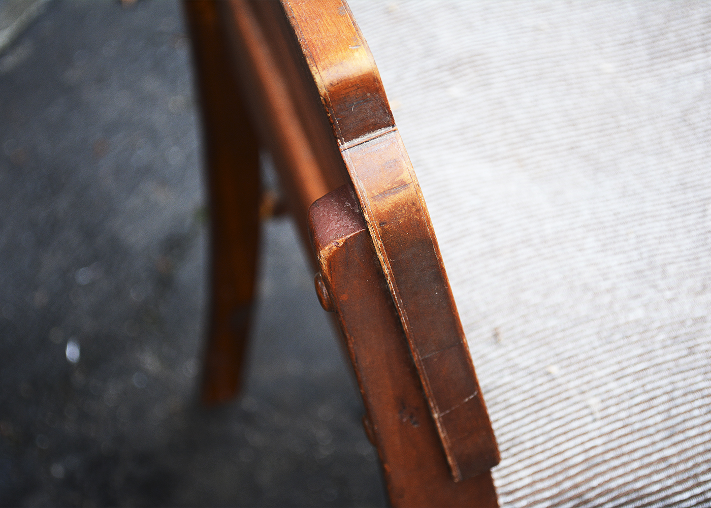 Art Deco Vanity and Stool by Ideal Furniture Co.