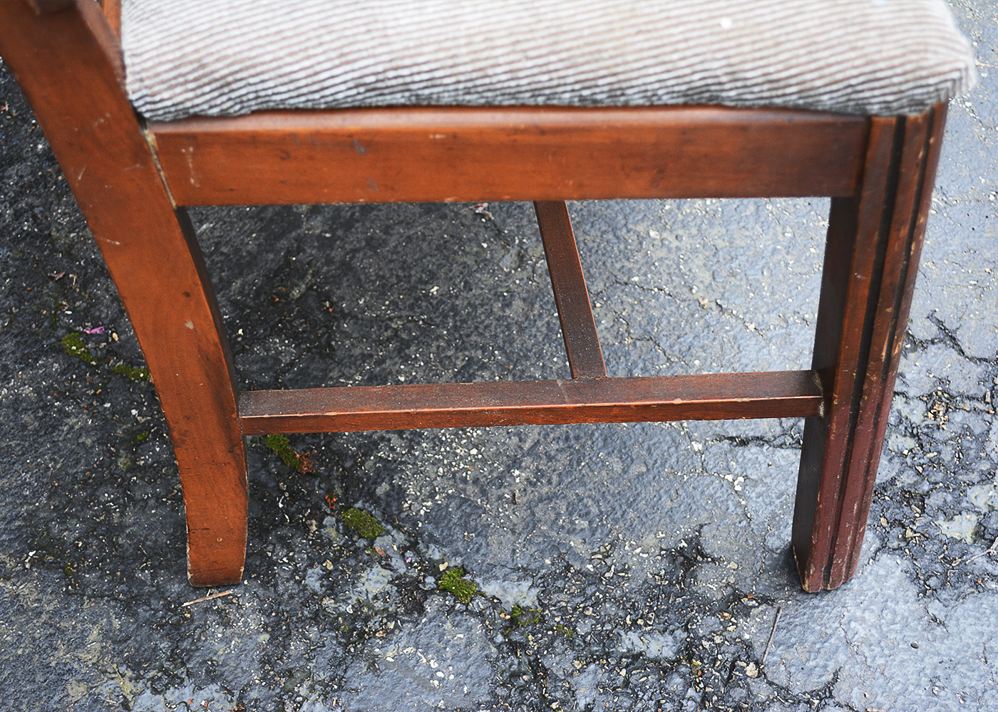 Art Deco Vanity and Stool by Ideal Furniture Co.