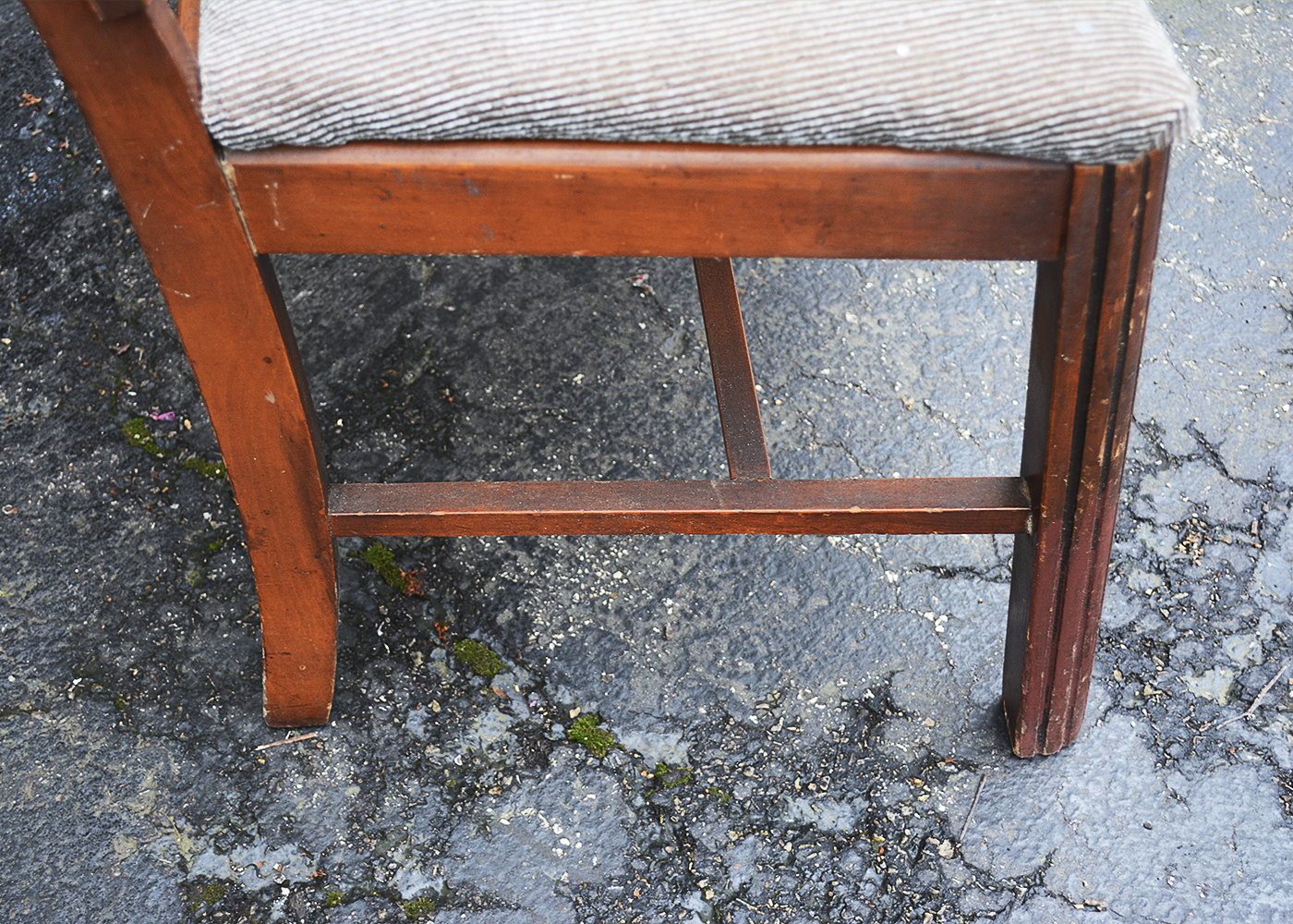 Art Deco Vanity and Stool by Ideal Furniture Co.
