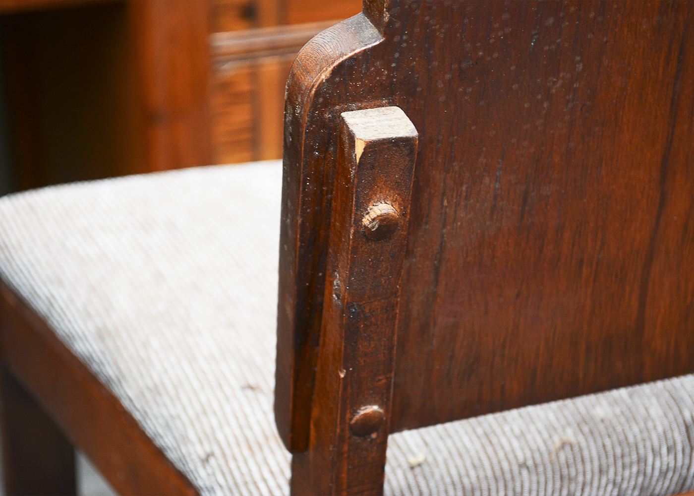 Art Deco Vanity and Stool by Ideal Furniture Co.