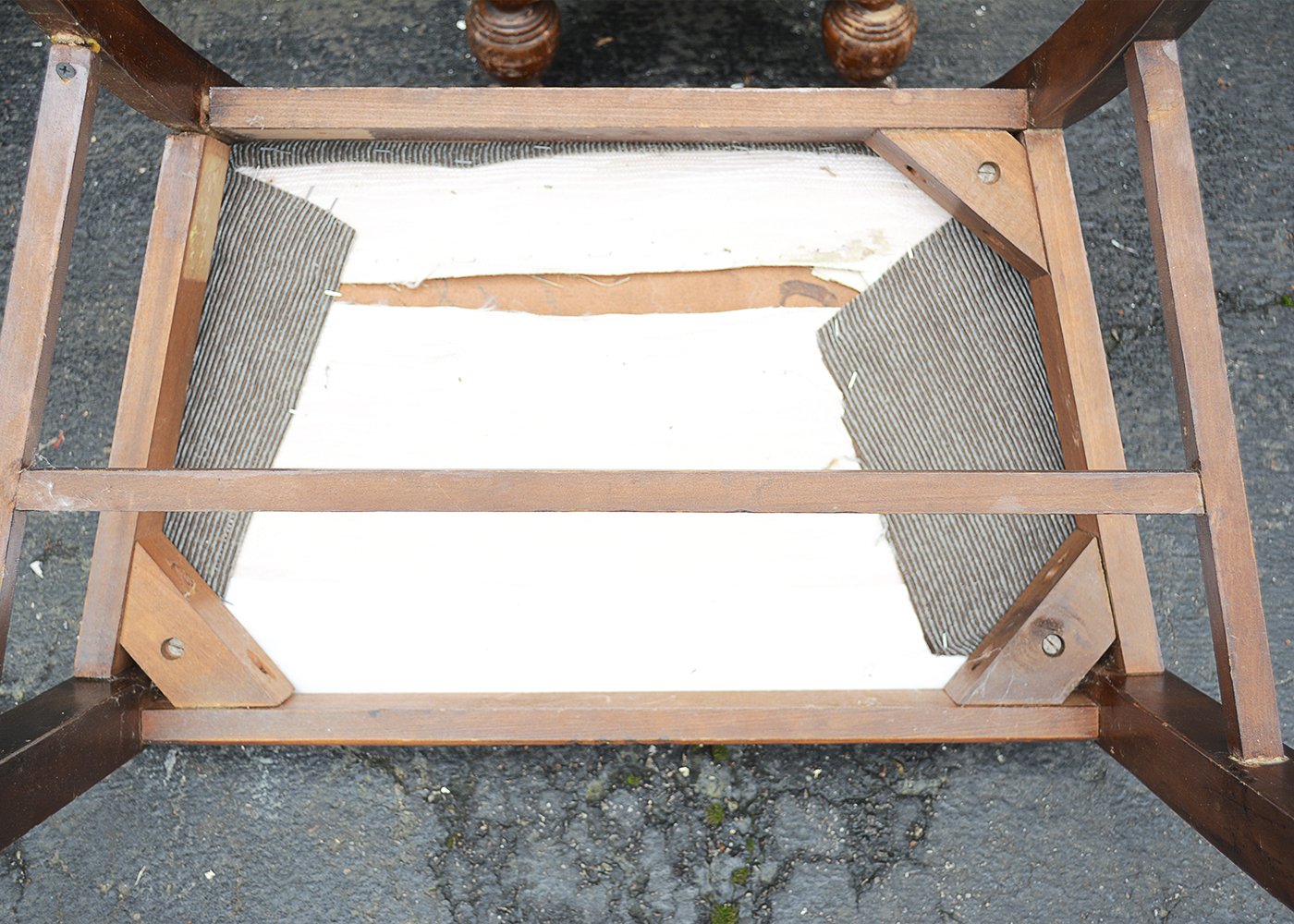 Art Deco Vanity and Stool by Ideal Furniture Co.