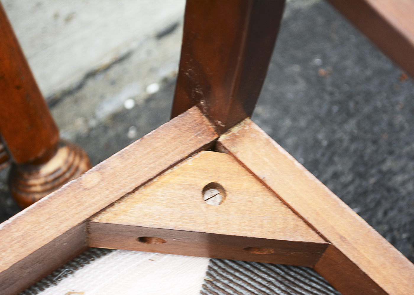Art Deco Vanity and Stool by Ideal Furniture Co.
