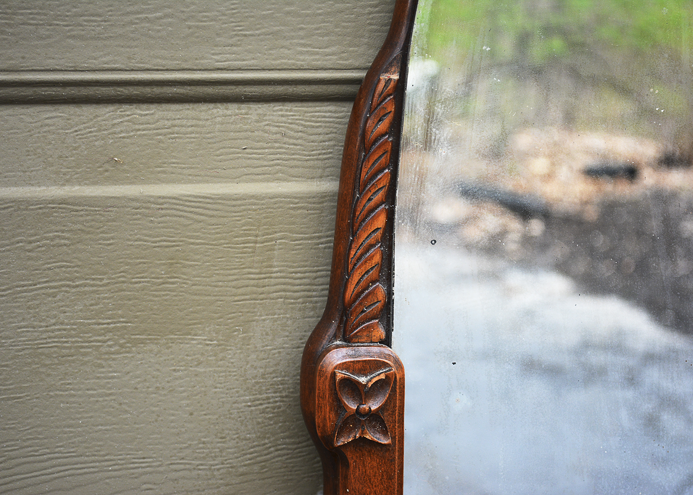 Art Deco Vanity and Stool by Ideal Furniture Co.