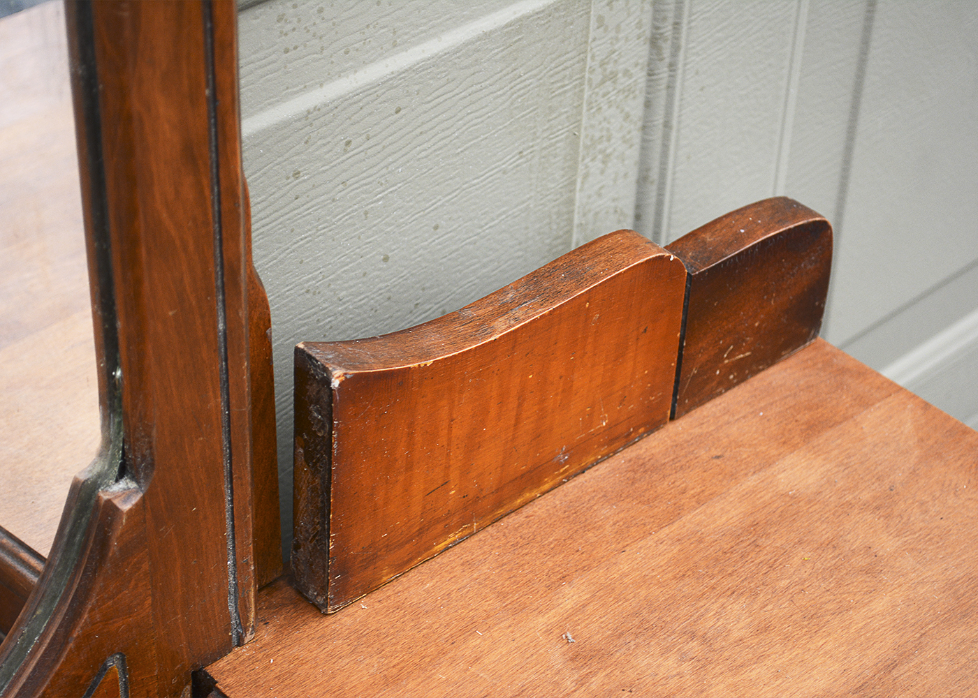 Art Deco Vanity and Stool by Ideal Furniture Co.