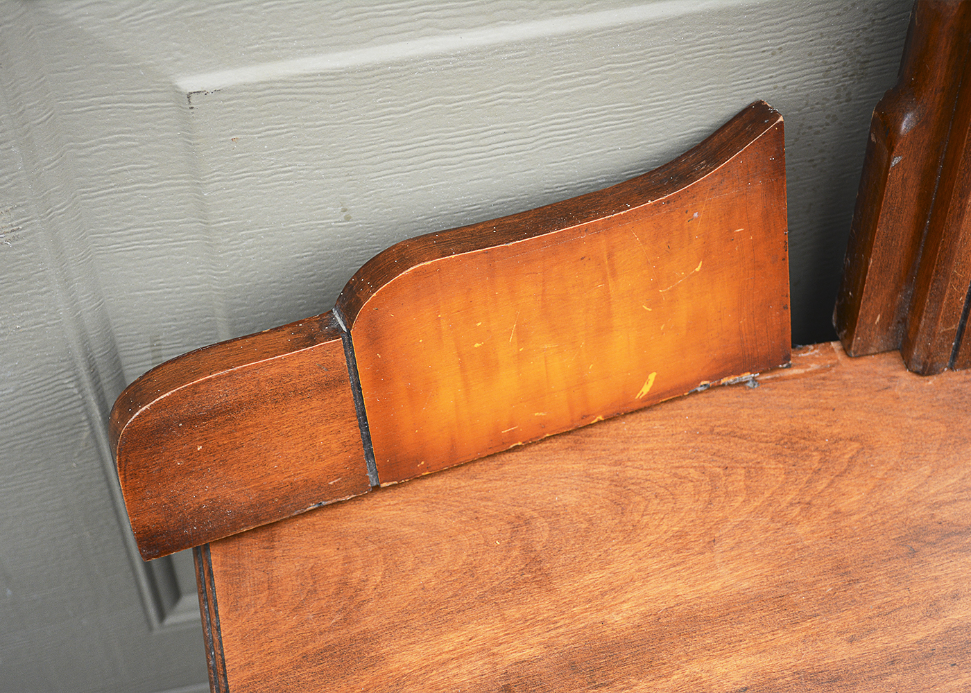 Art Deco Vanity and Stool by Ideal Furniture Co.