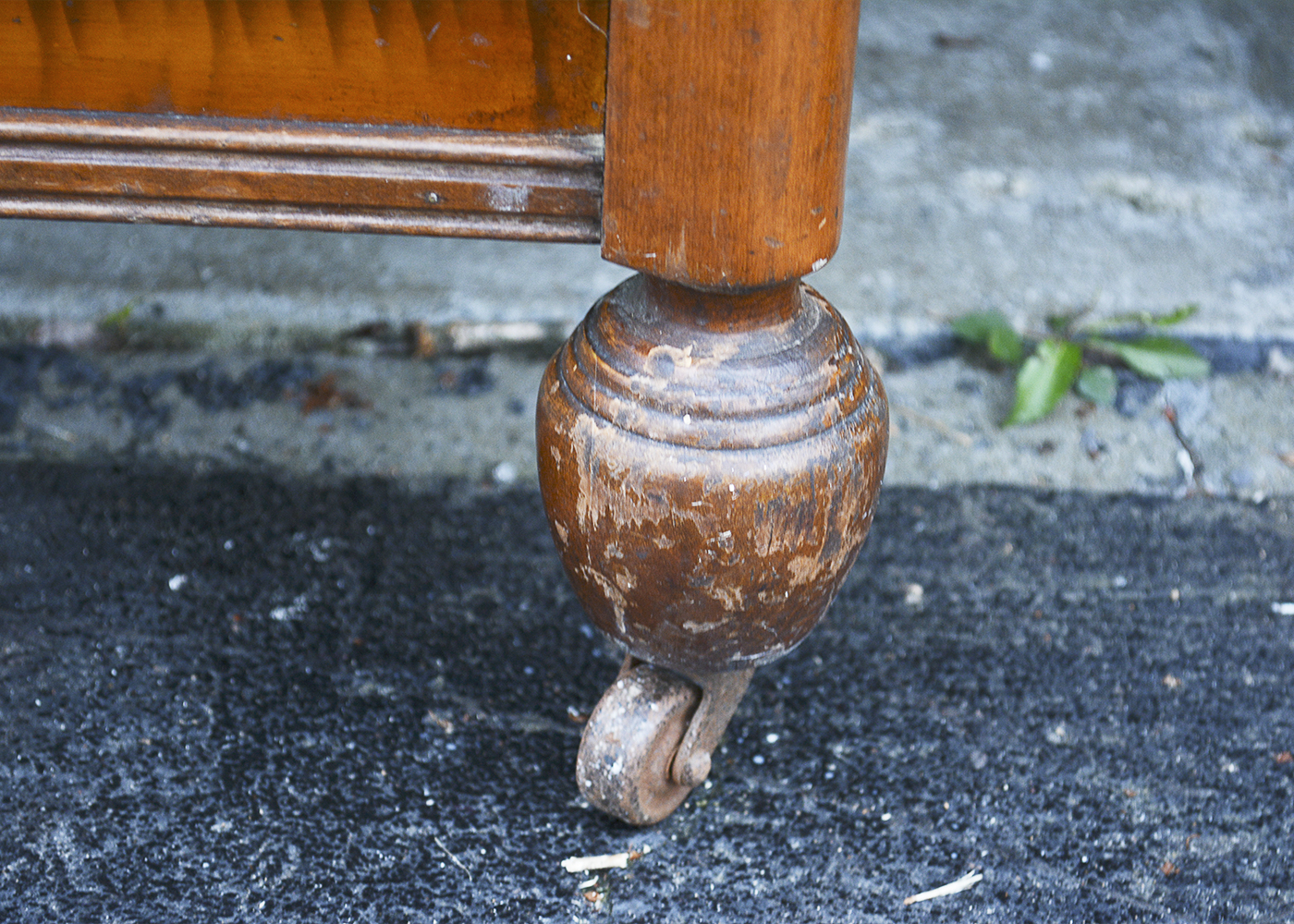Art Deco Vanity and Stool by Ideal Furniture Co.