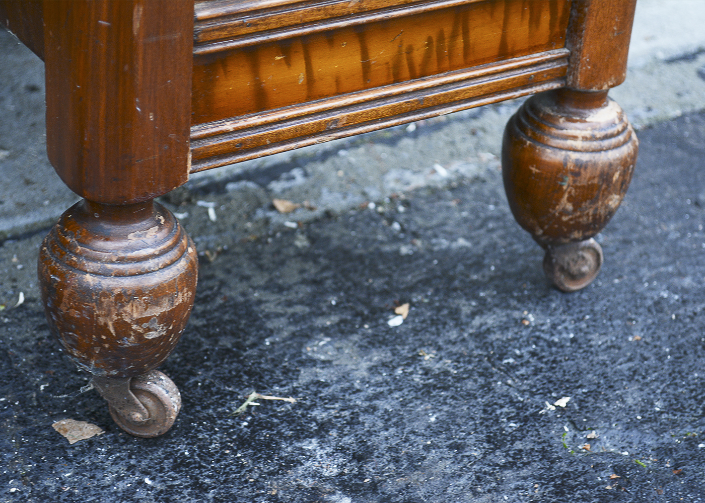 Art Deco Vanity and Stool by Ideal Furniture Co.