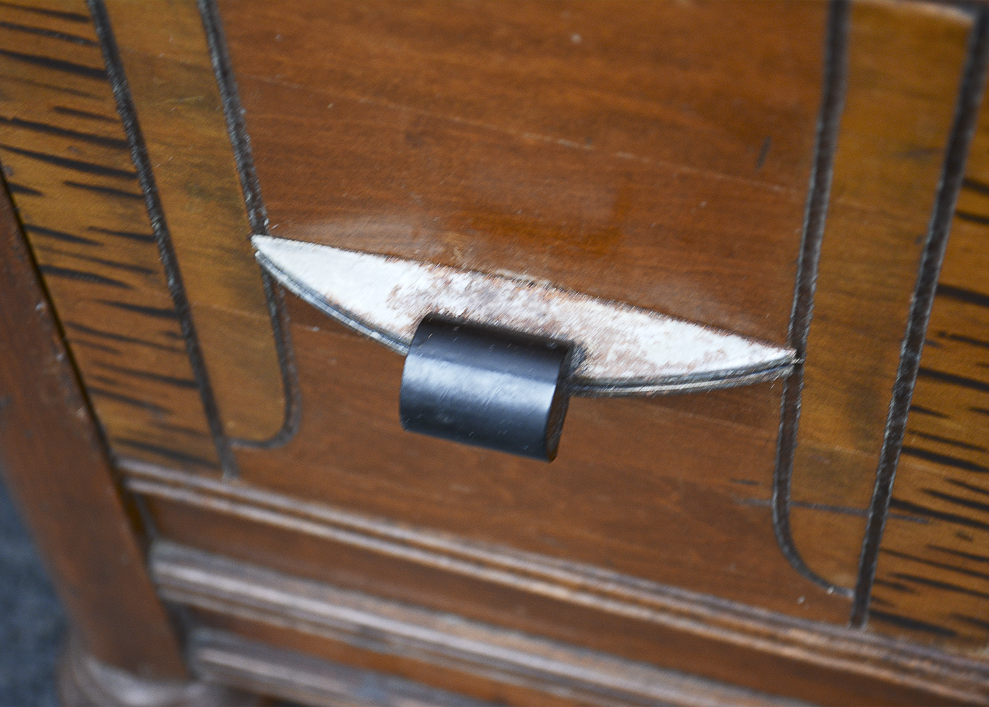 Art Deco Vanity and Stool by Ideal Furniture Co.
