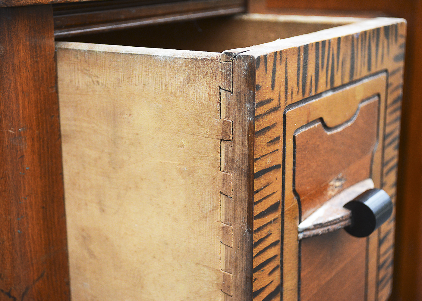 Art Deco Vanity and Stool by Ideal Furniture Co.