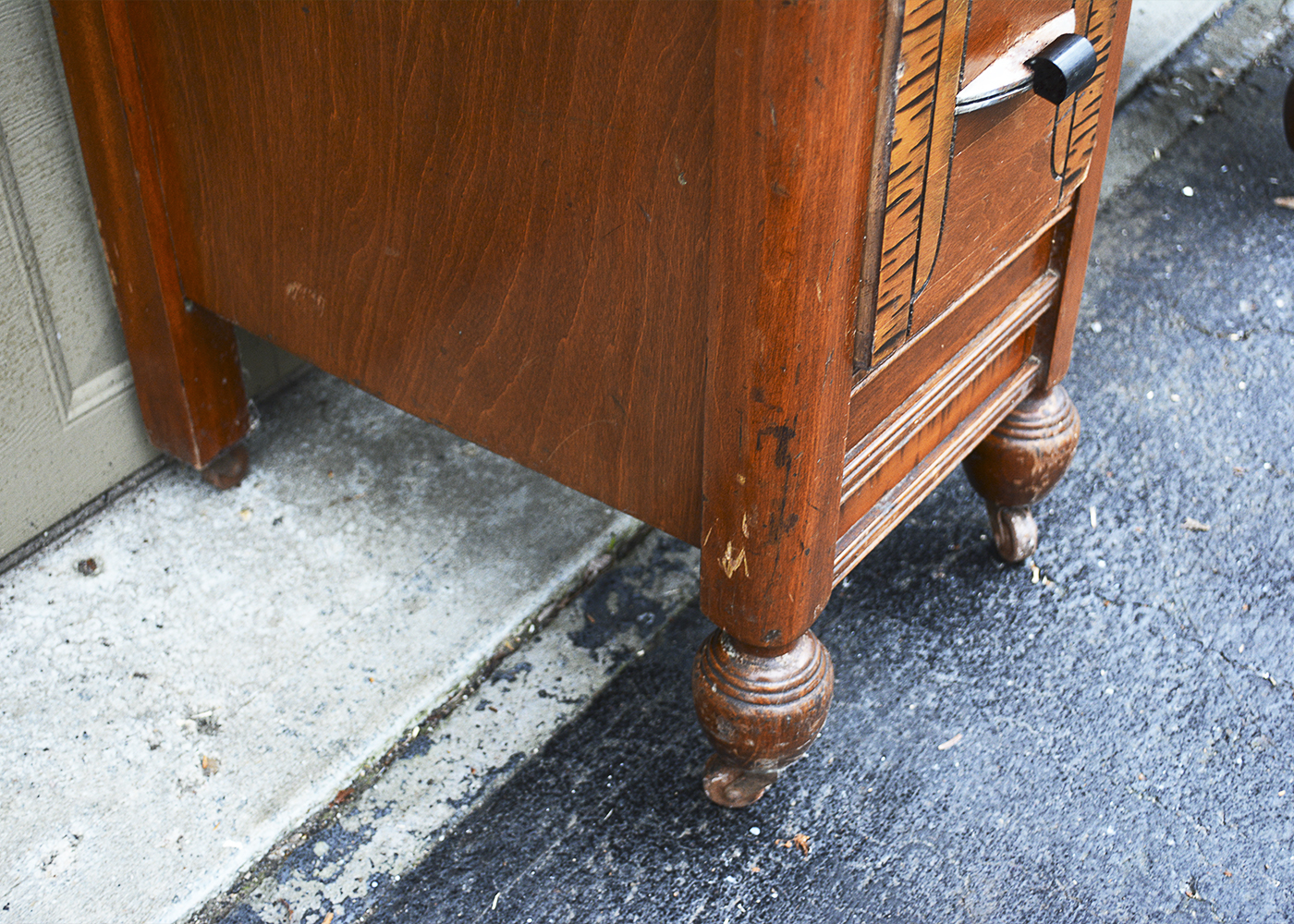 Art Deco Vanity and Stool by Ideal Furniture Co.