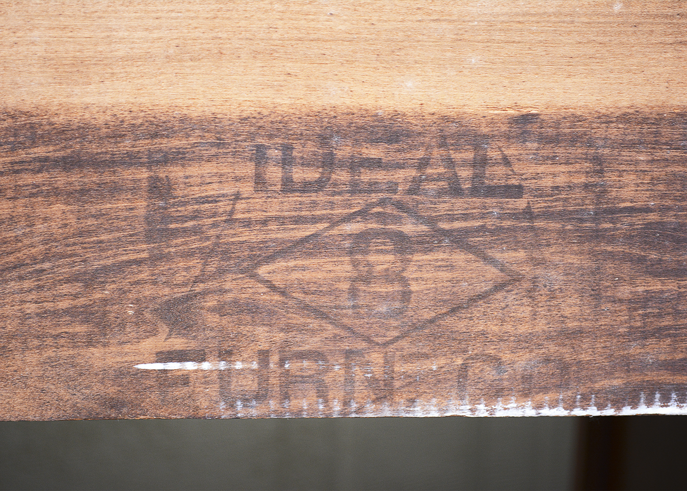 Art Deco Vanity and Stool by Ideal Furniture Co.