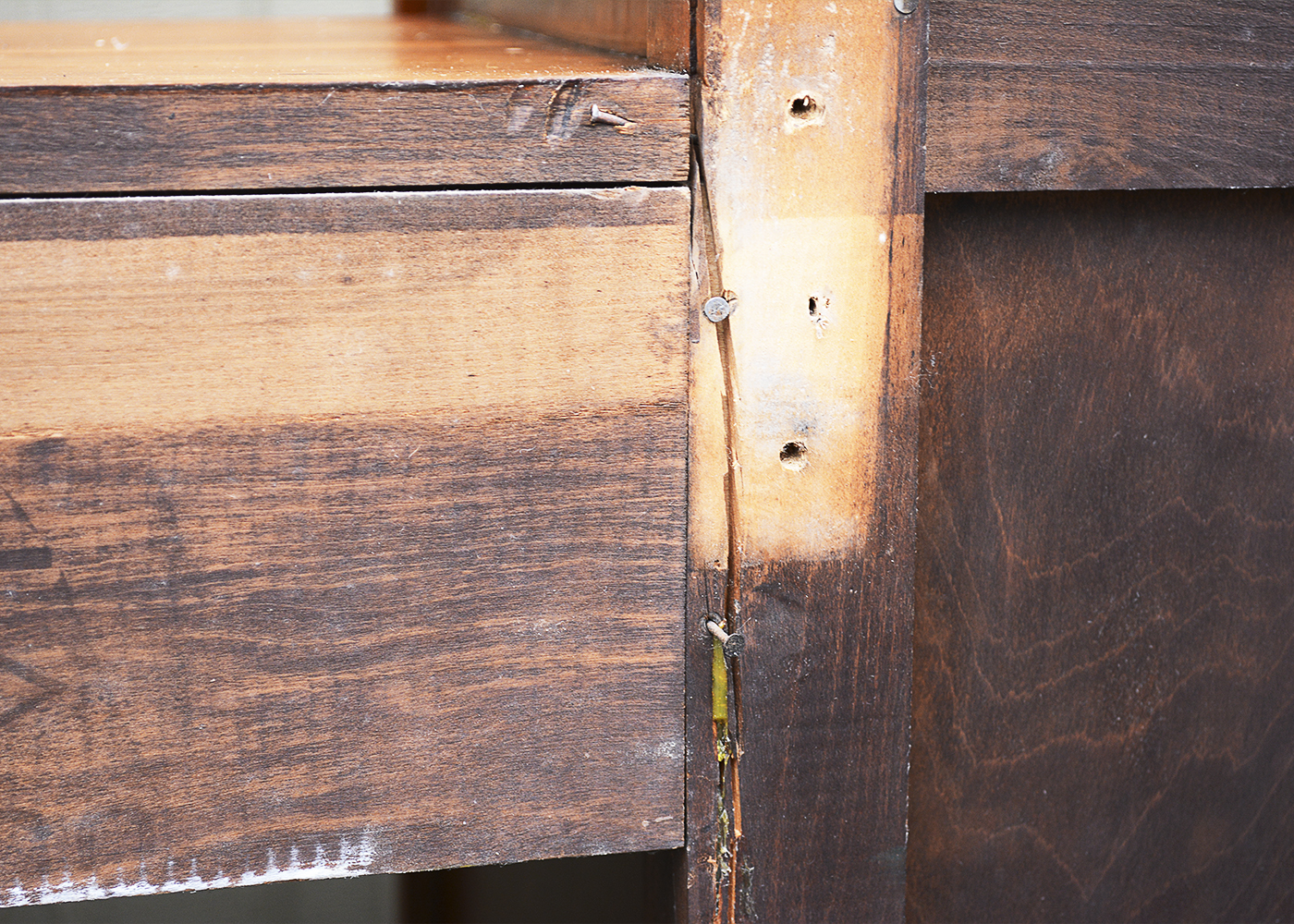 Art Deco Vanity and Stool by Ideal Furniture Co.