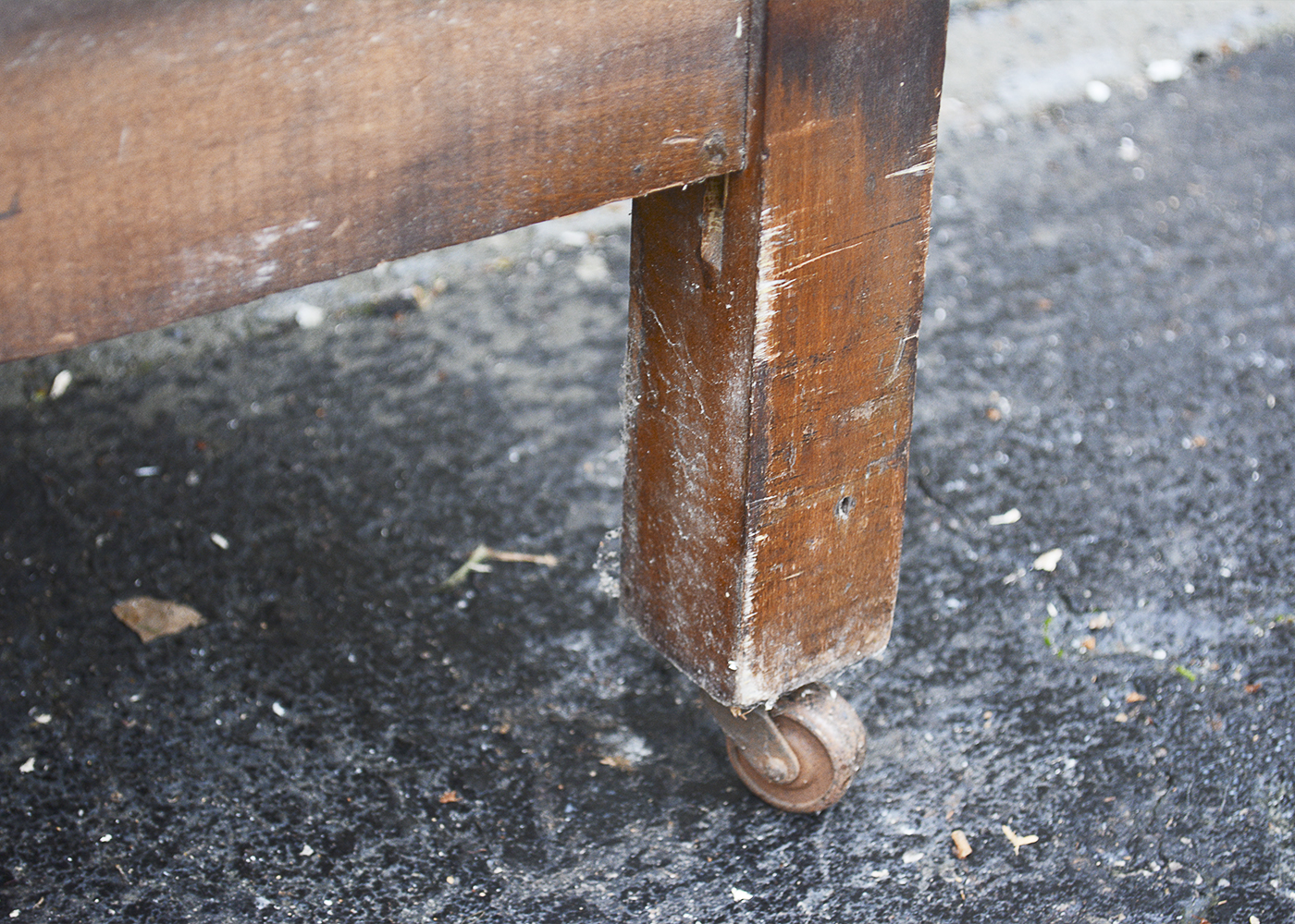 Art Deco Vanity and Stool by Ideal Furniture Co.