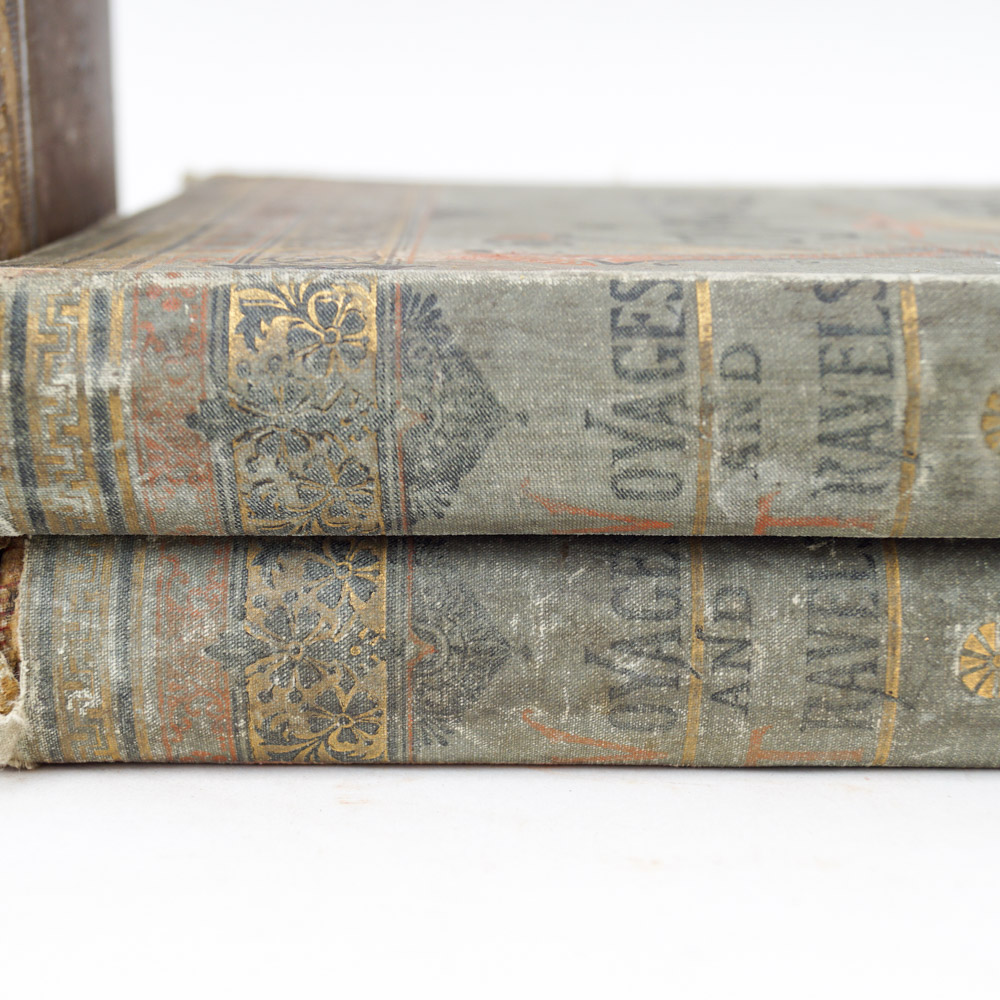 Antique Travel Book Collection