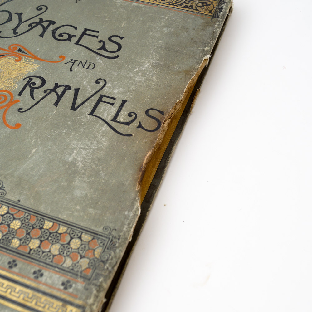 Antique Travel Book Collection