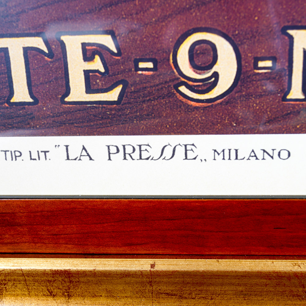 Italian Offset Lithographic Poster for "Grafofoni Columbia"