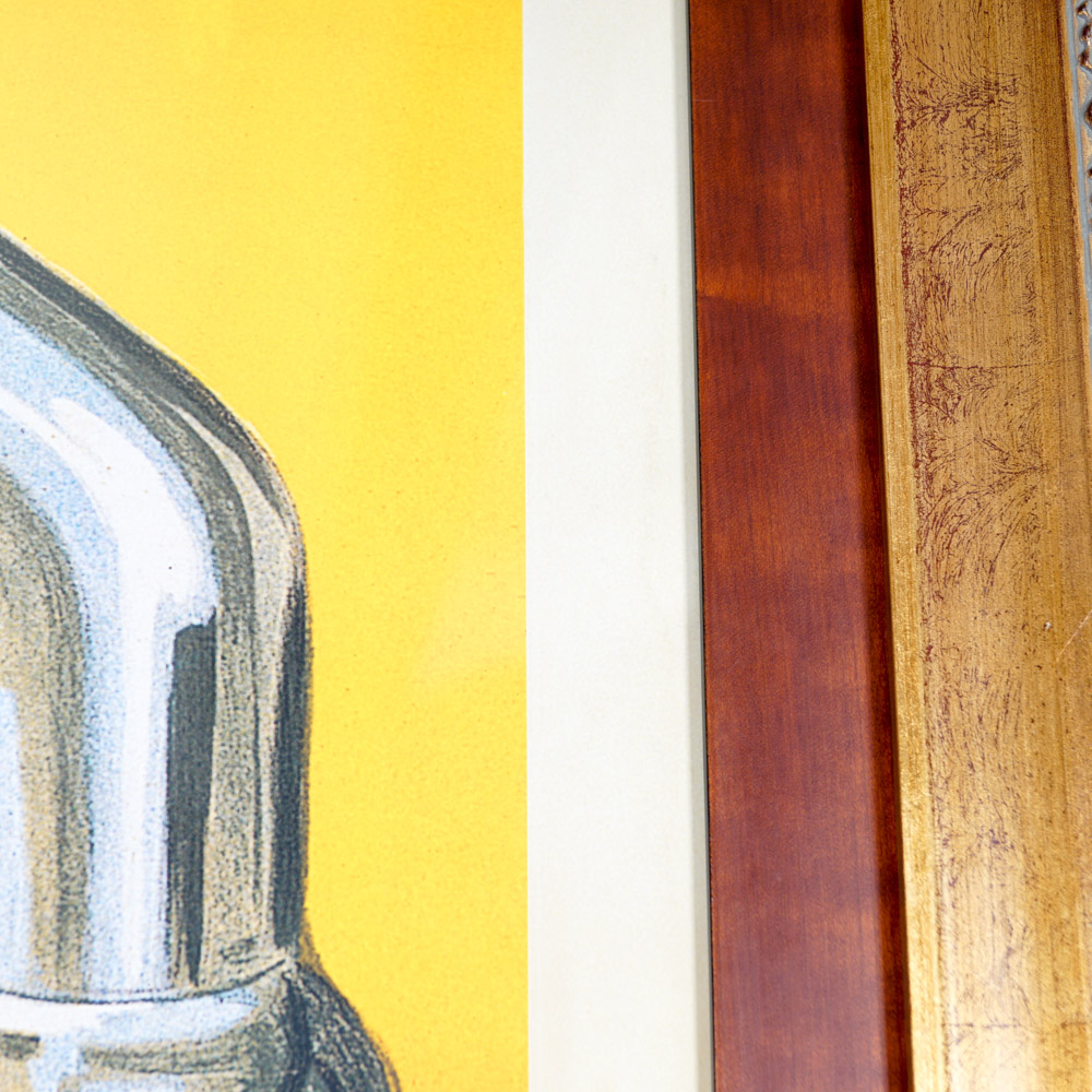 Italian Offset Lithographic Poster for "Grafofoni Columbia"