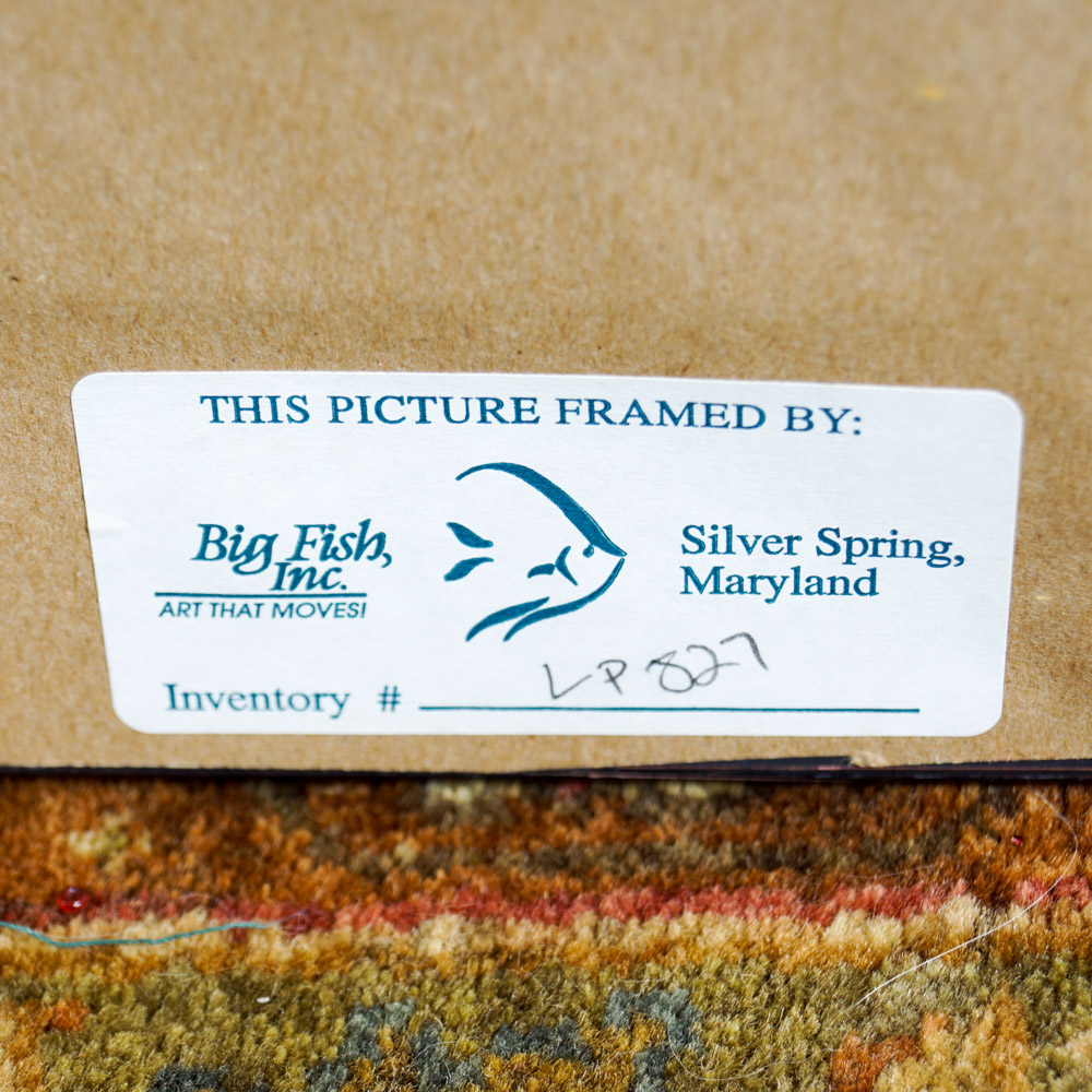 Italian Offset Lithographic Poster for "Grafofoni Columbia"