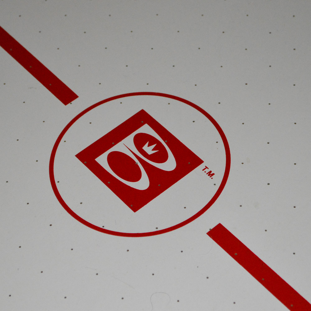 1970s Brunswick Challenger Air Hockey Table