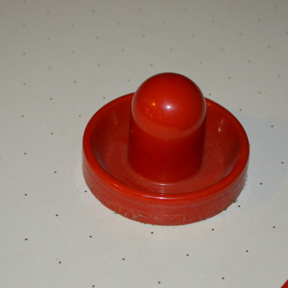 1970s Brunswick Challenger Air Hockey Table