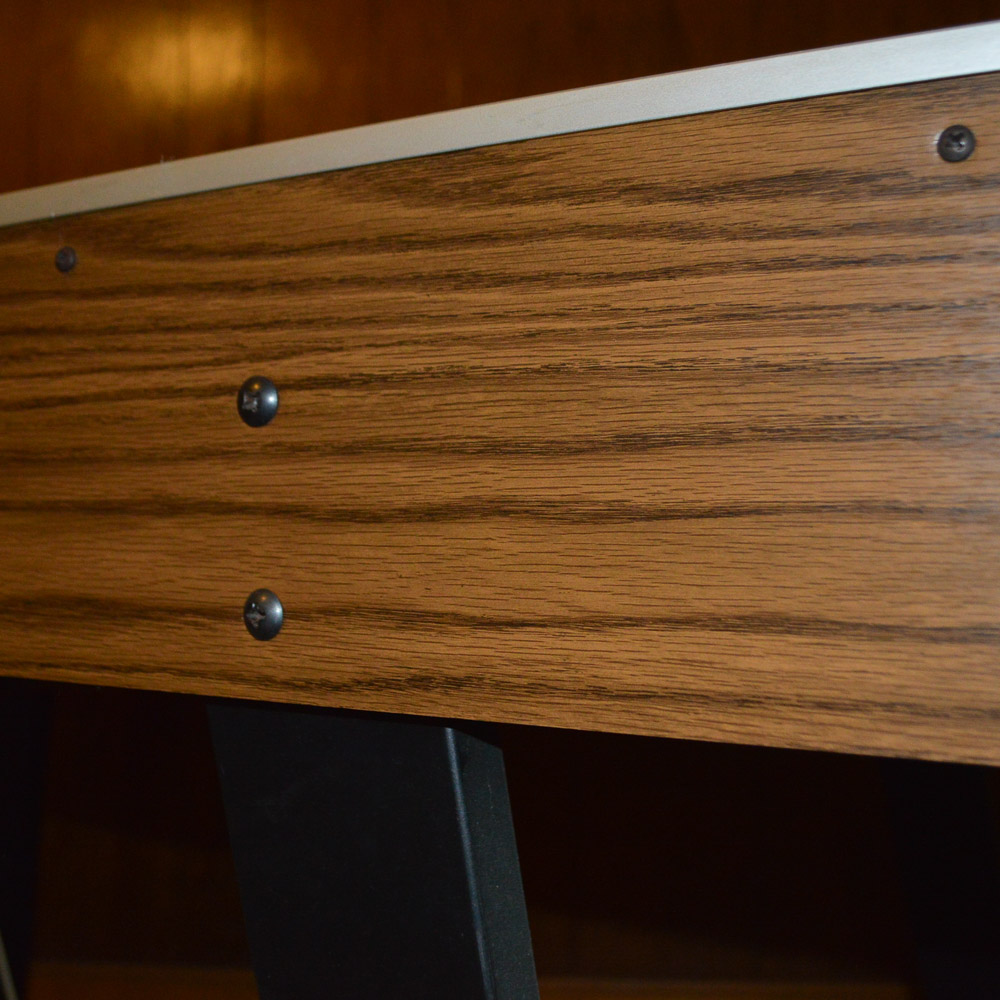 1970s Brunswick Challenger Air Hockey Table