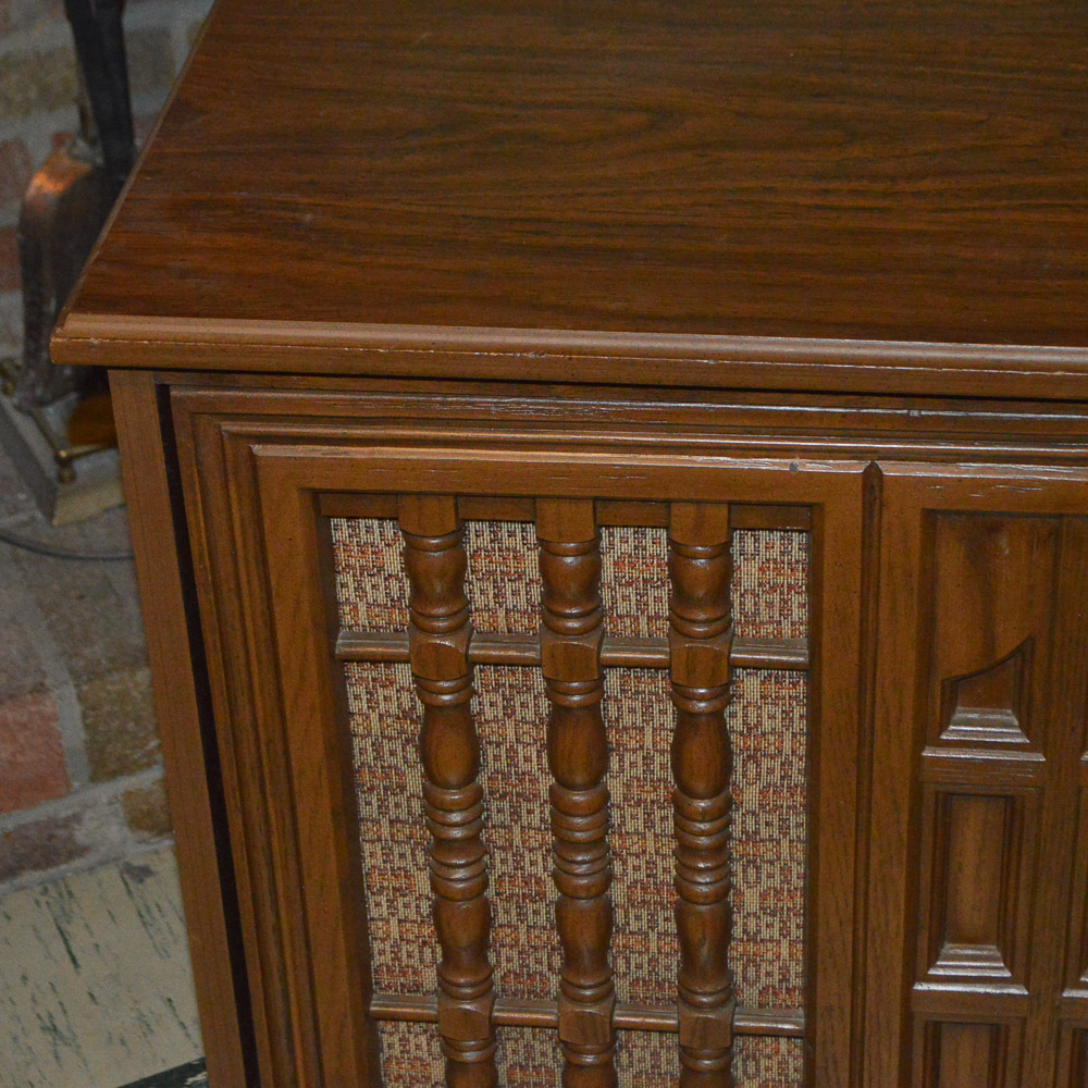 Vintage Capehart Stereo Console, Rock Records and 8-Track Tapes